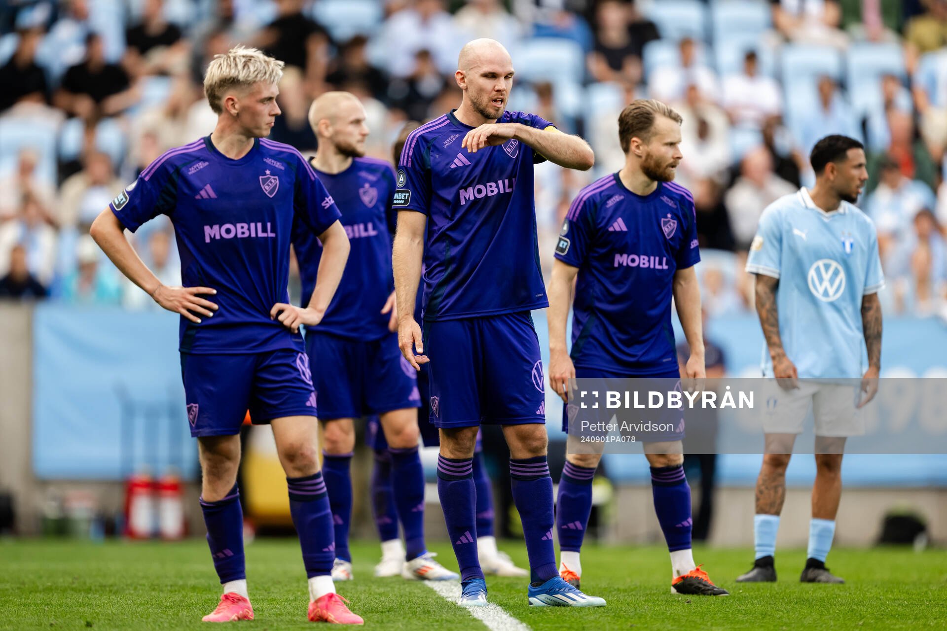 Djurgårdens Marcus Danielson deppar