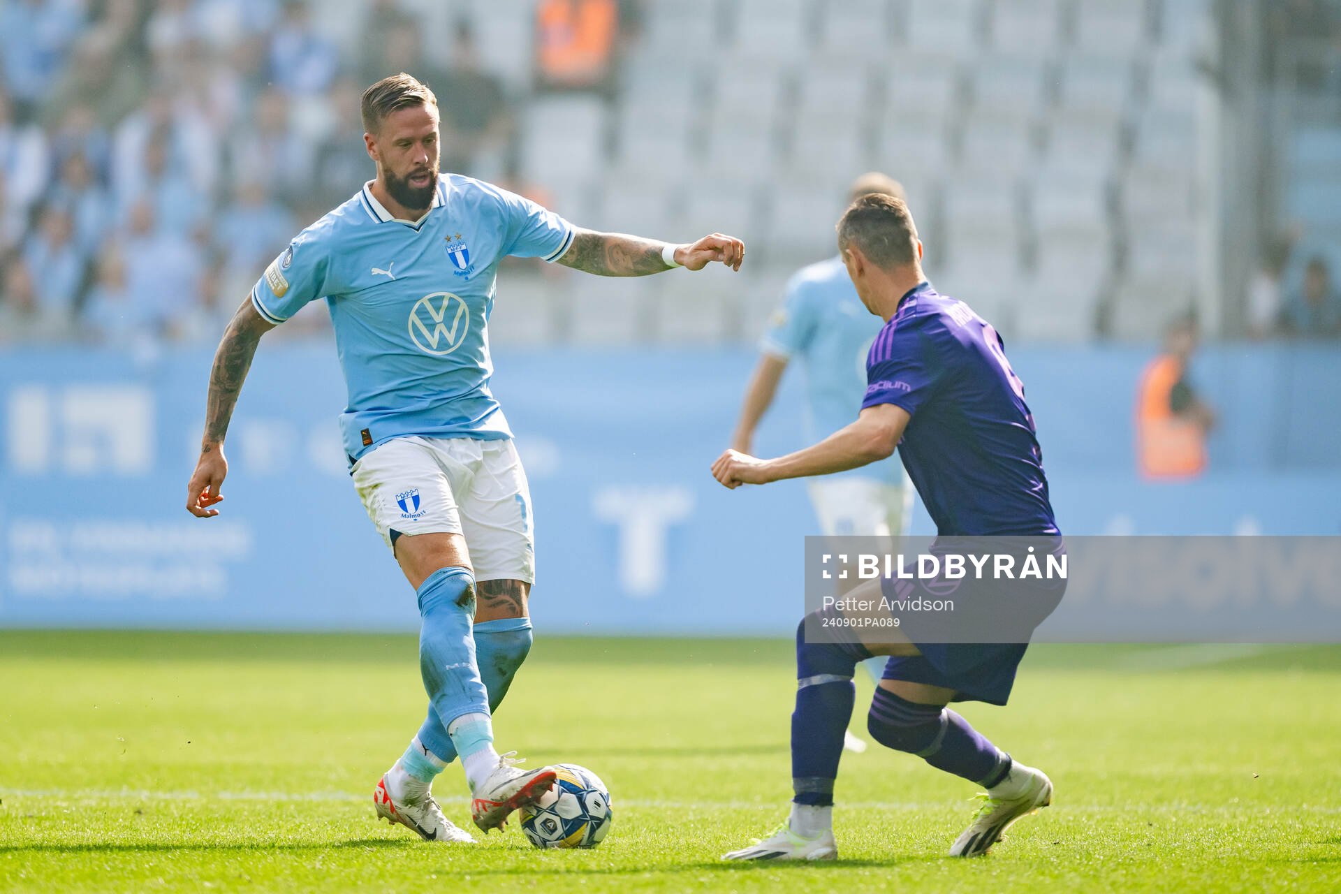 Malmö FFs Pontus Jansson