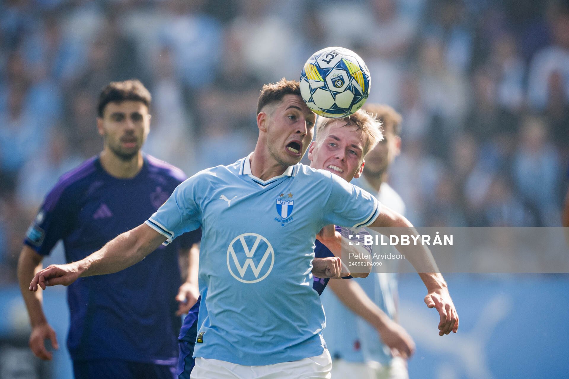 Malmö FFs Lasse Berg Johnsen