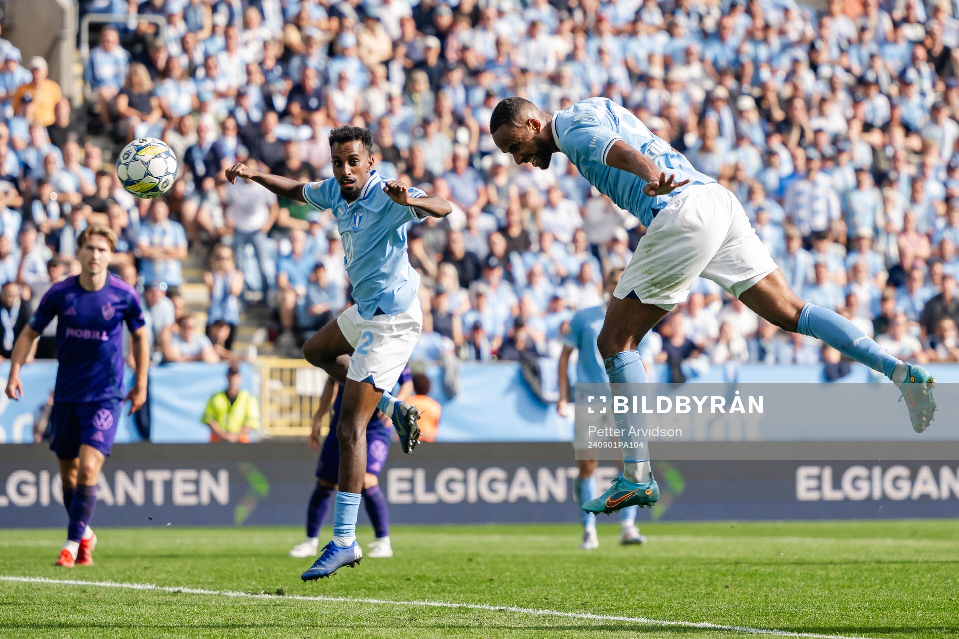 Malmö FFs Isaac Kiese Thelin gör 4-0