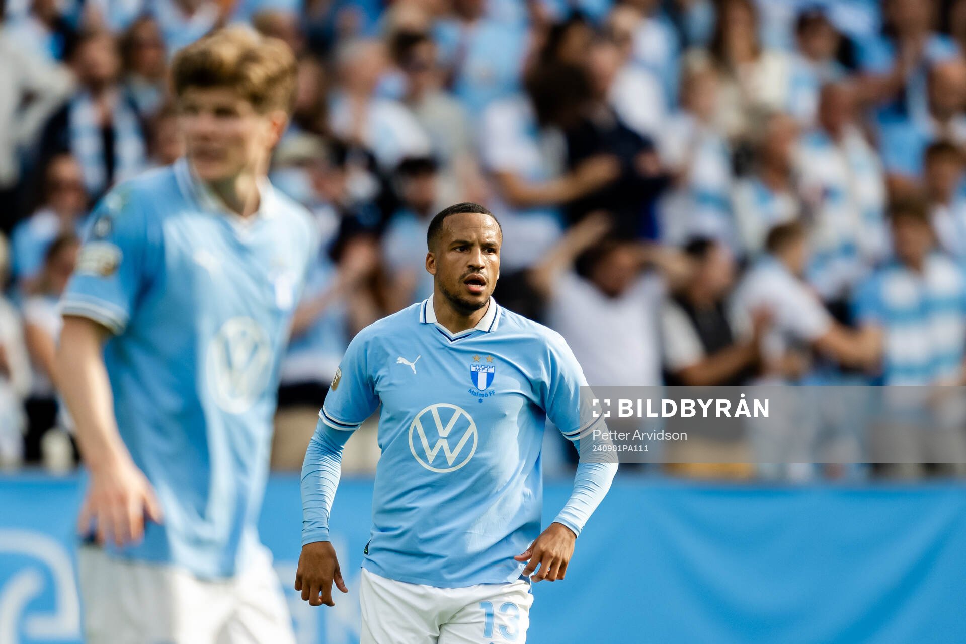 Malmö FFs Martin Olsson