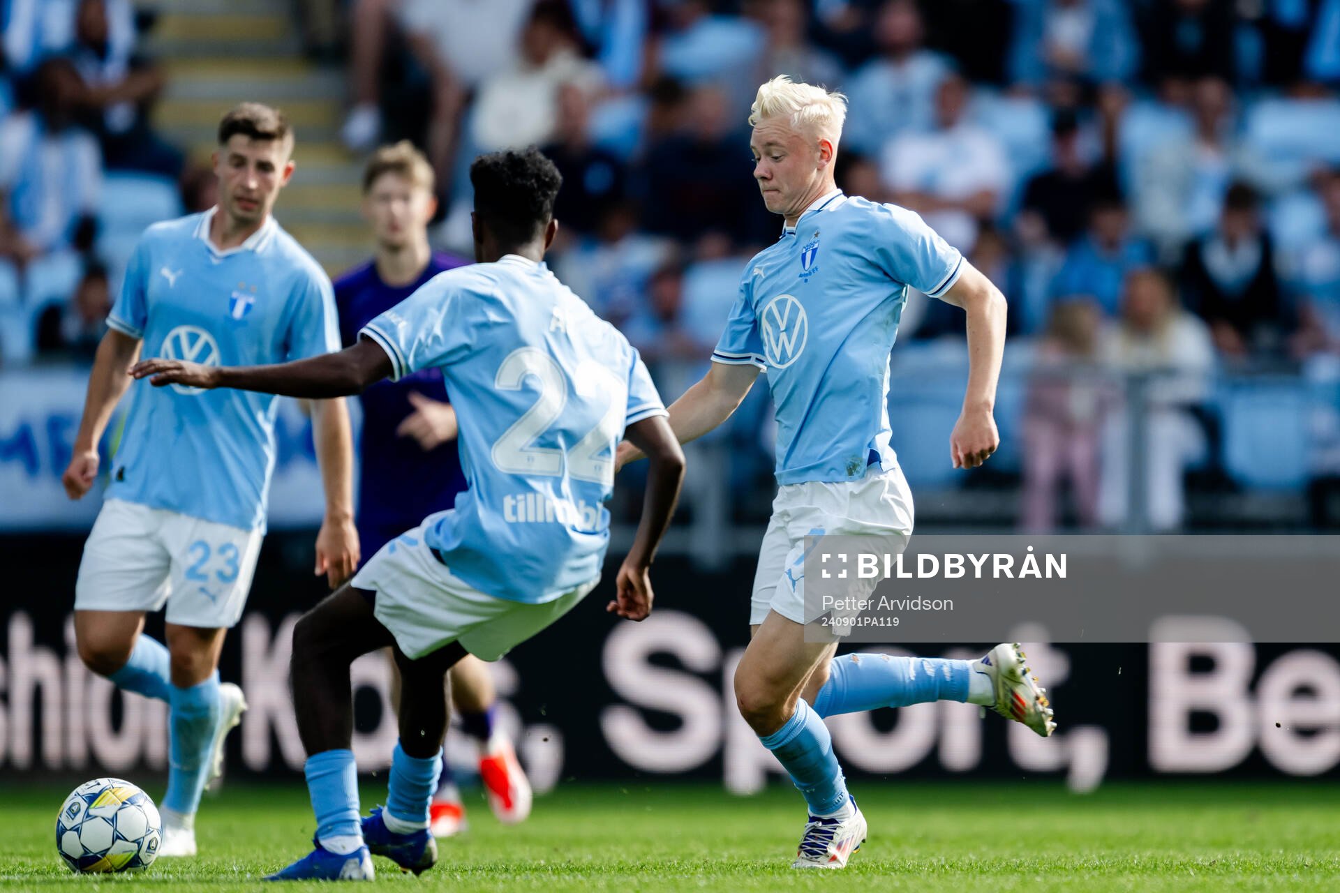 Malmö FFs Otto Rosengren
