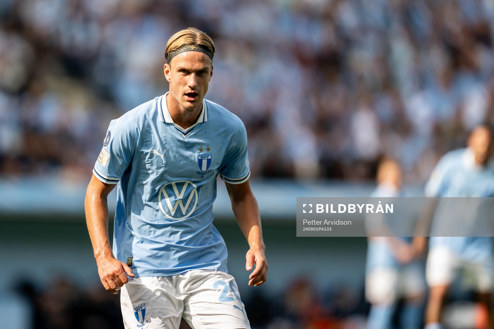 Malmö FFs Erik Botheim