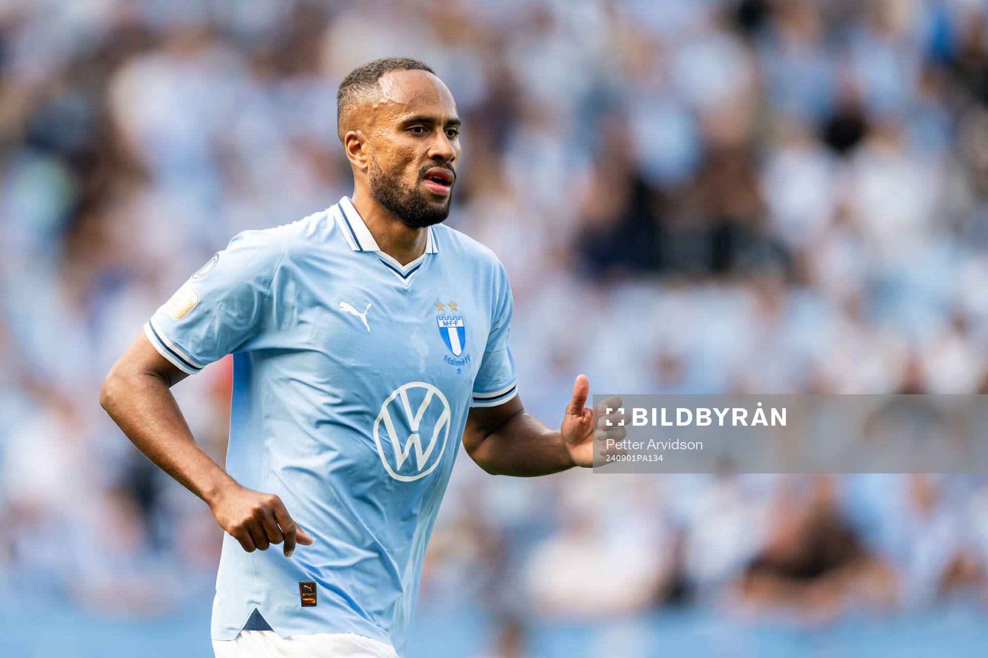 Malmö FFs Isaac Kiese Thelin
