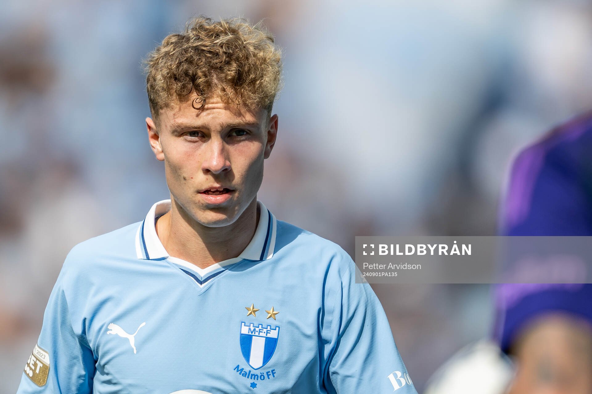 Malmö FFs Hugo Bolin