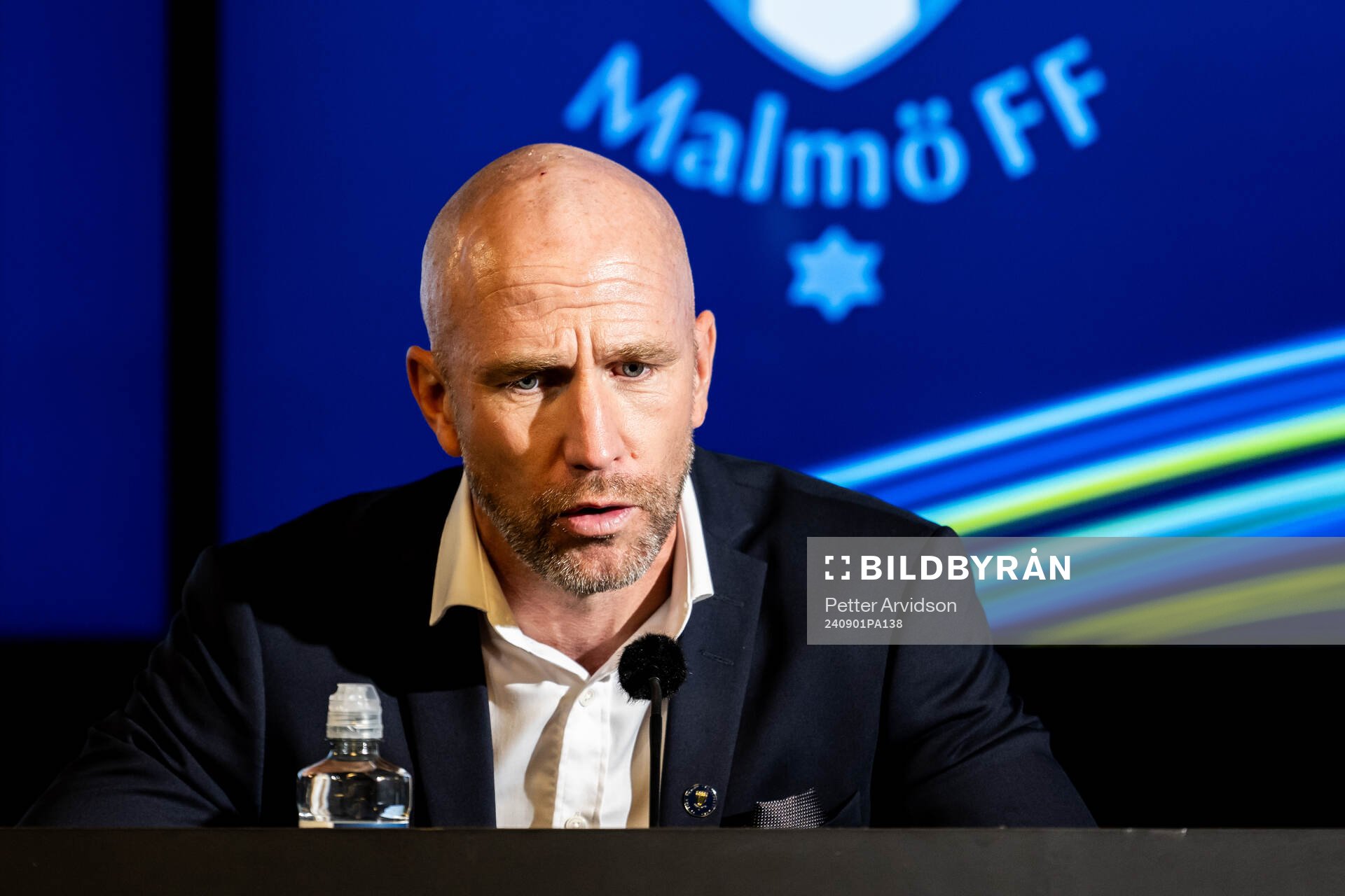 Malmö FFs tränare Henrik Rydström