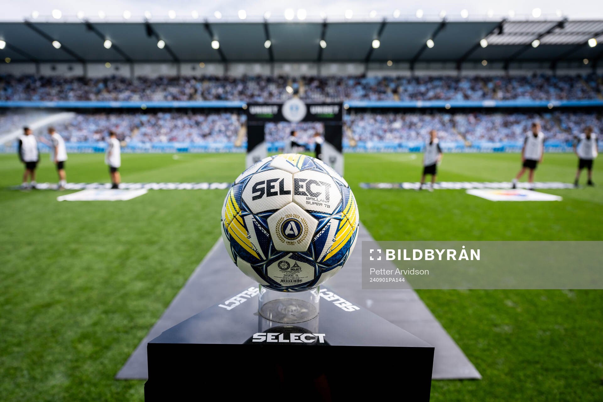 Select matchboll