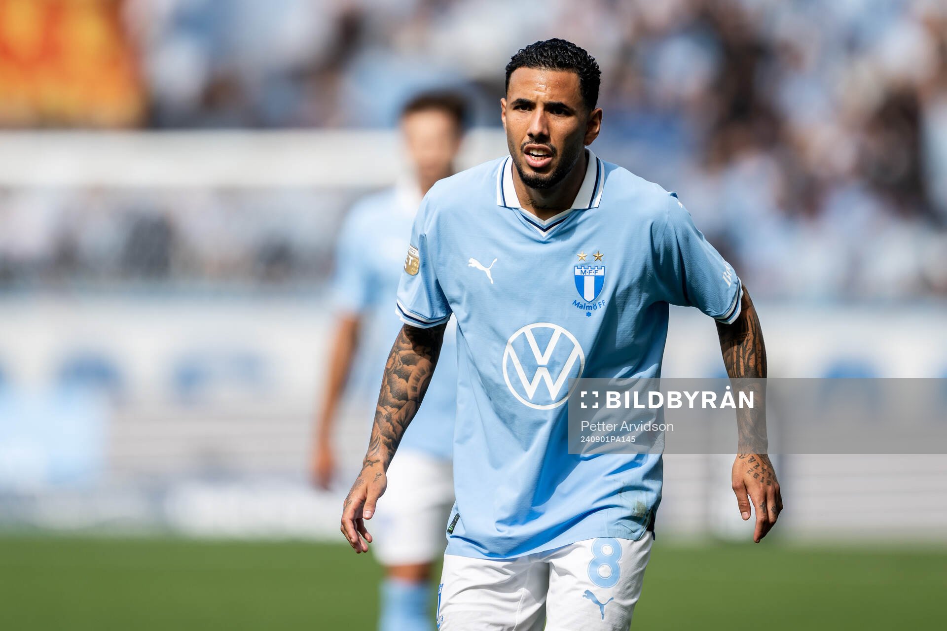 Malmö FFs Sergio Pena