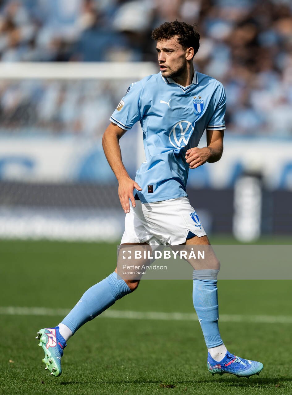 Malmö FFs Colin Rösler