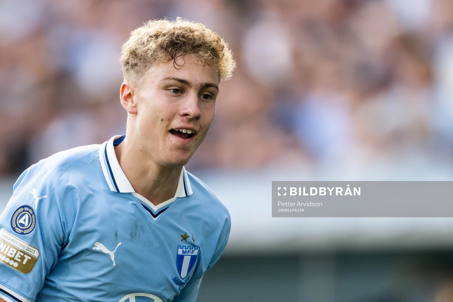 Malmö FFs Hugo Bolin