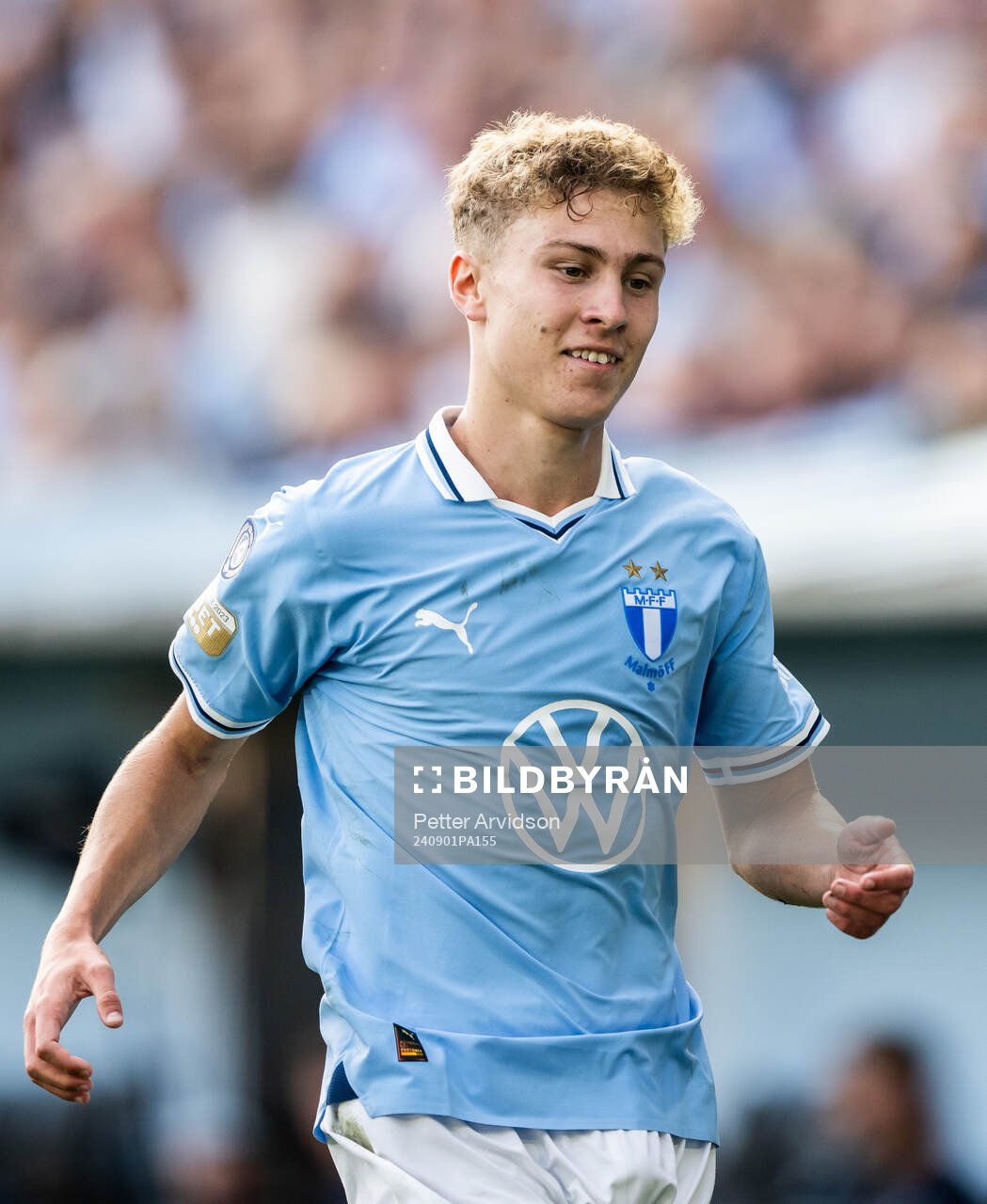 Malmö FFs Hugo Bolin