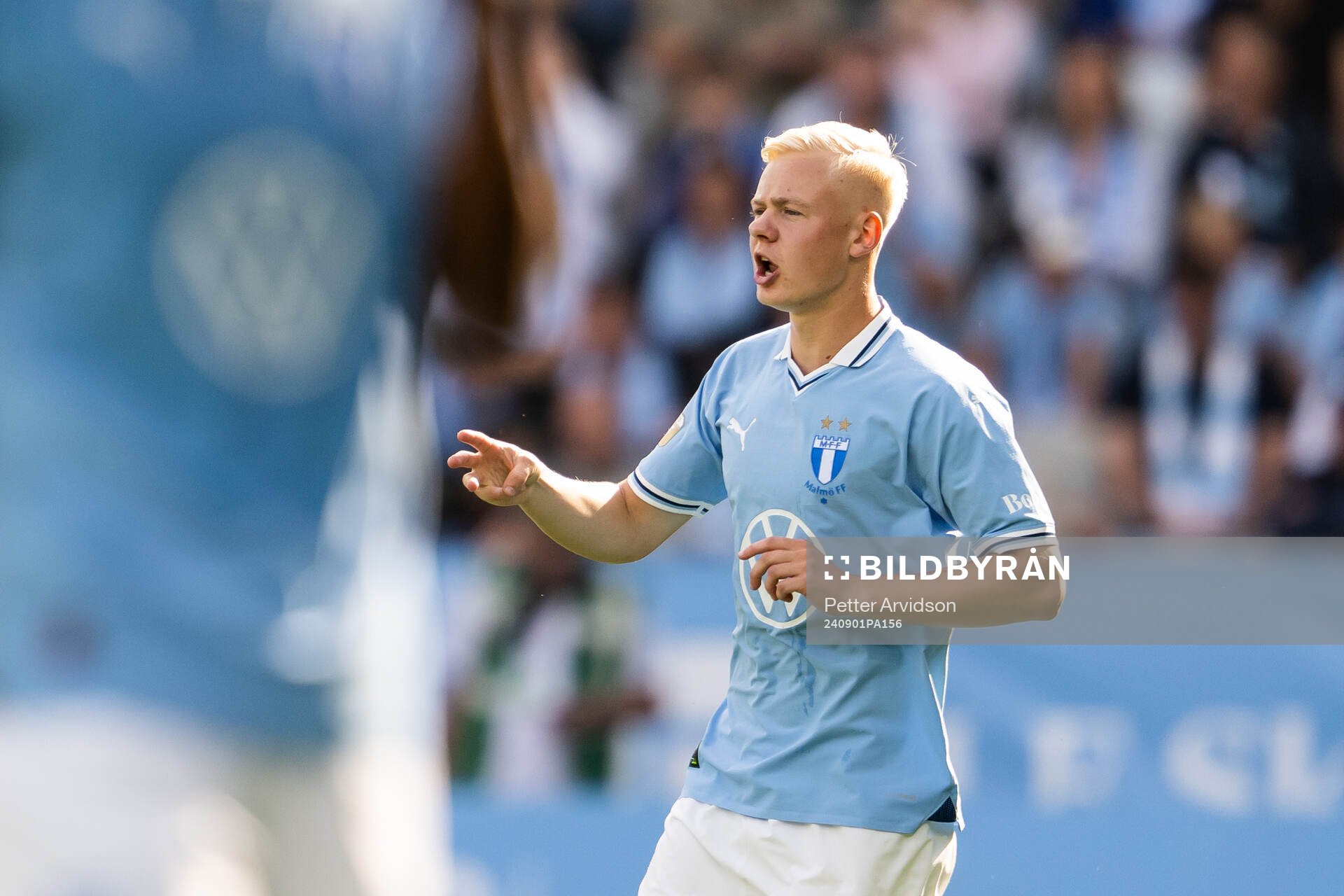 Malmö FFs Otto Rosengren