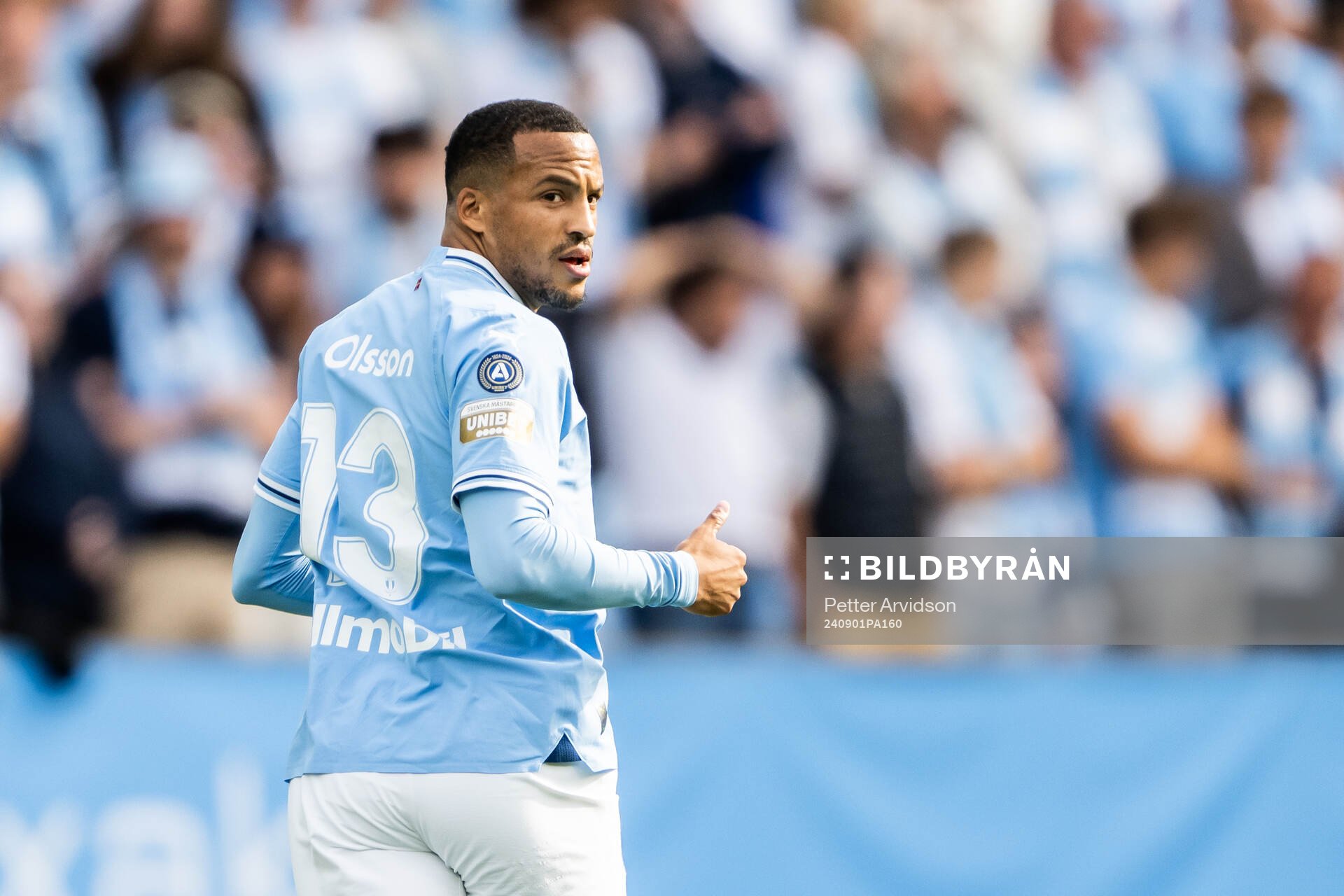 Malmö FFs Martin Olsson