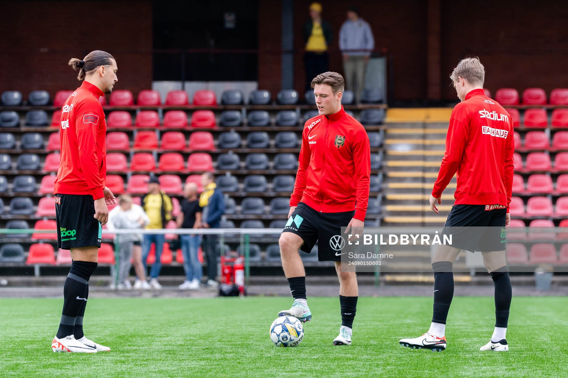 Brommapojkarnas spelare