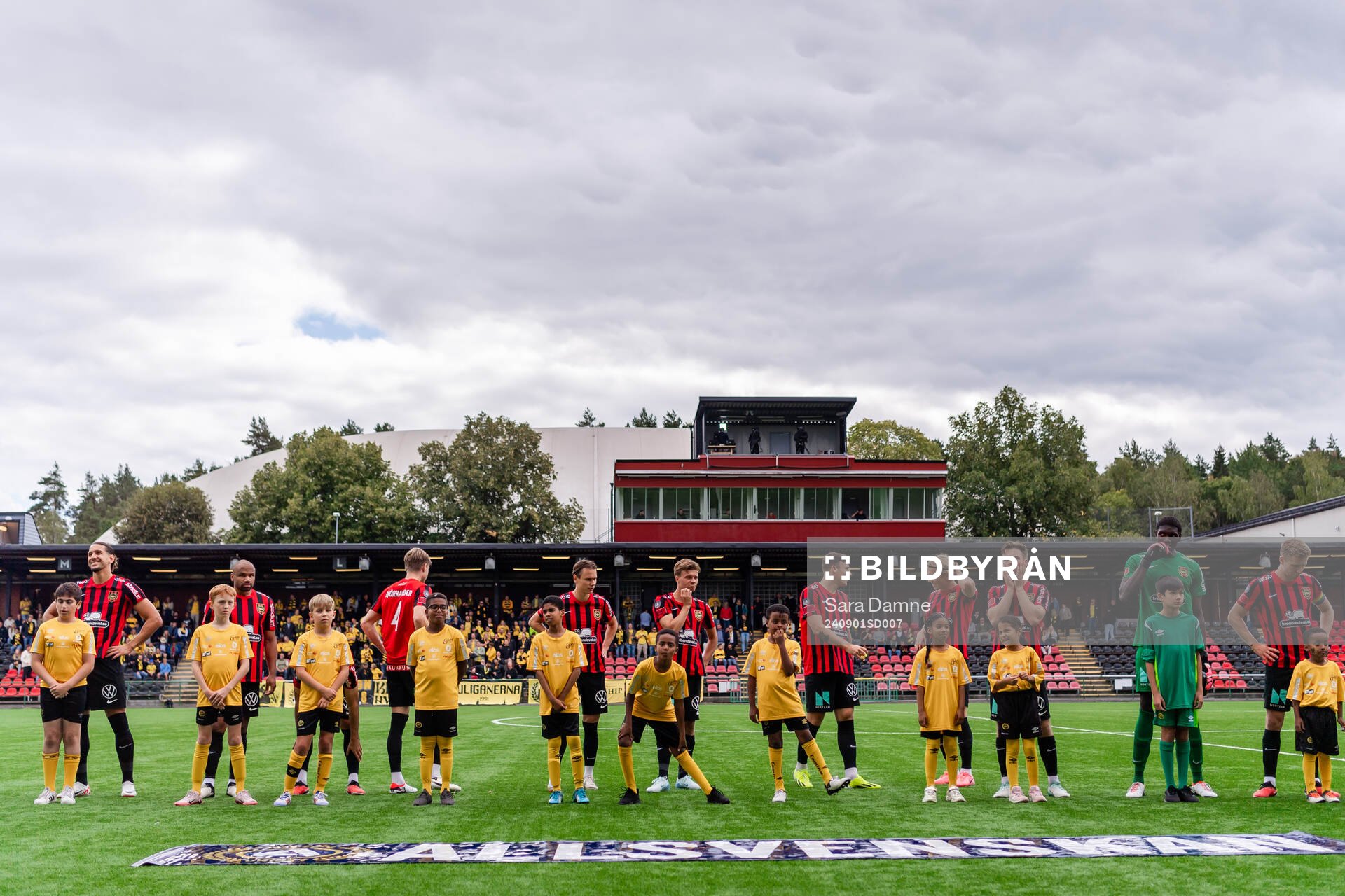 Brommapojkarnas startelva