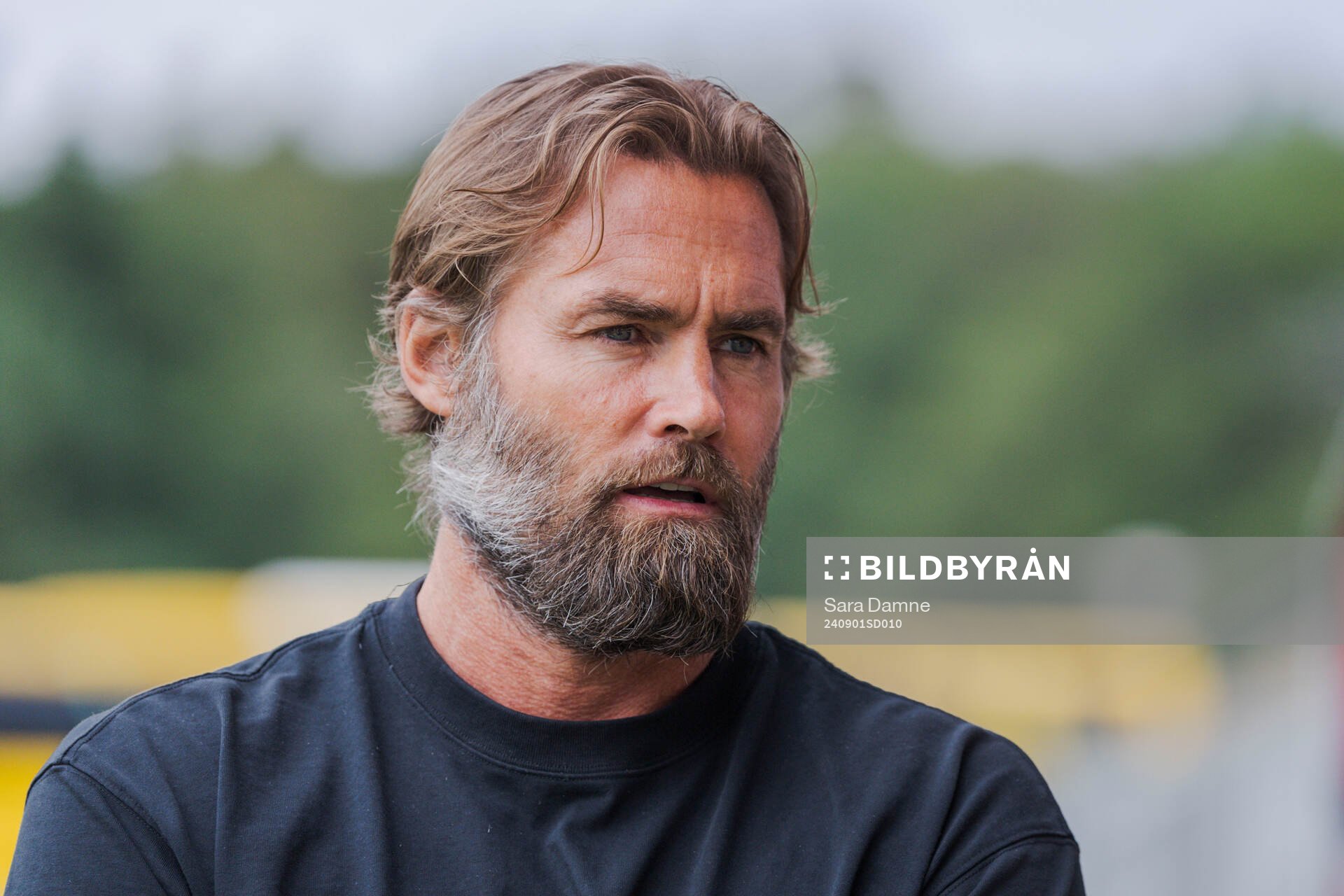 Brommapojkarnas tränare Olof Mellberg