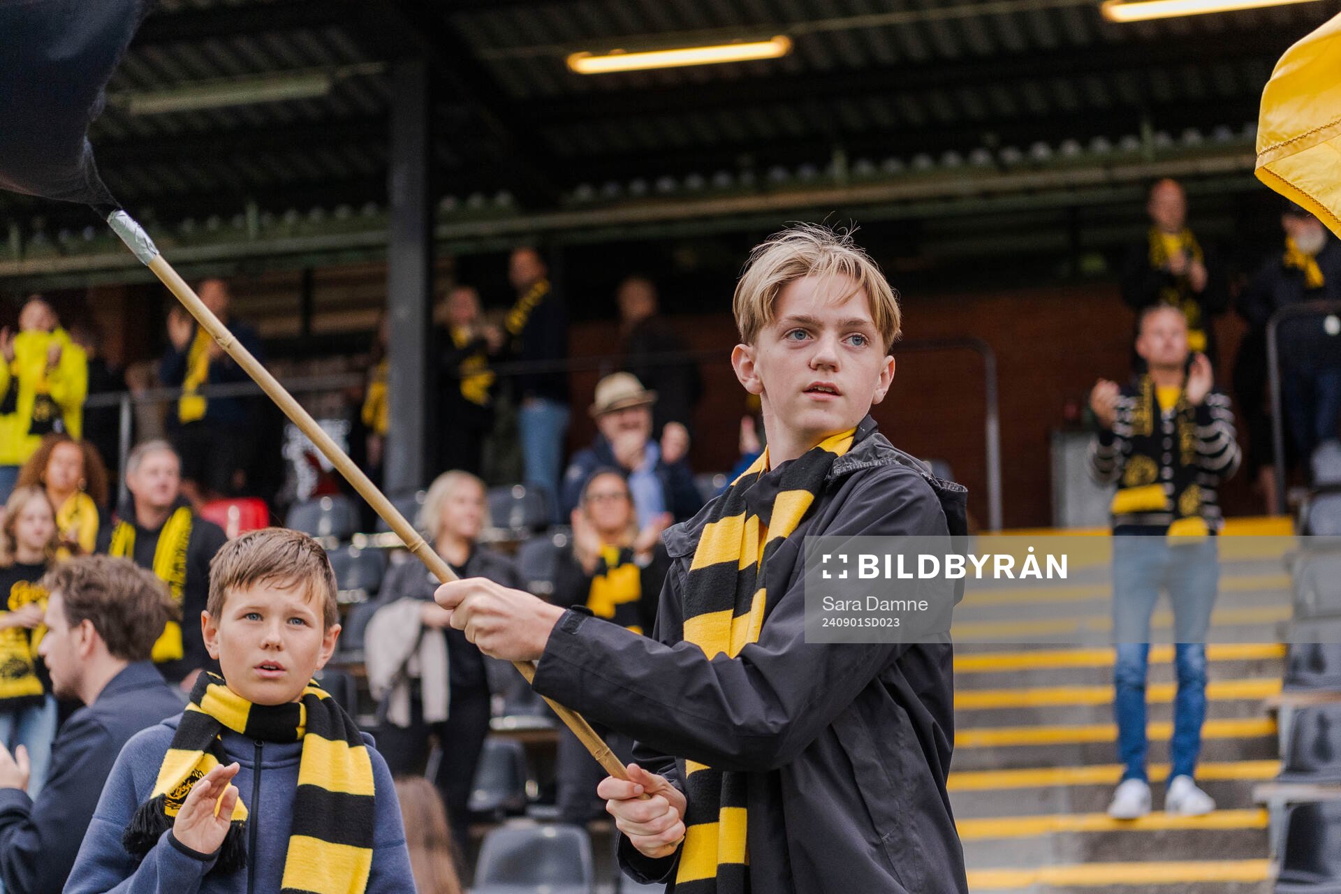Elfsborgs supportrar
