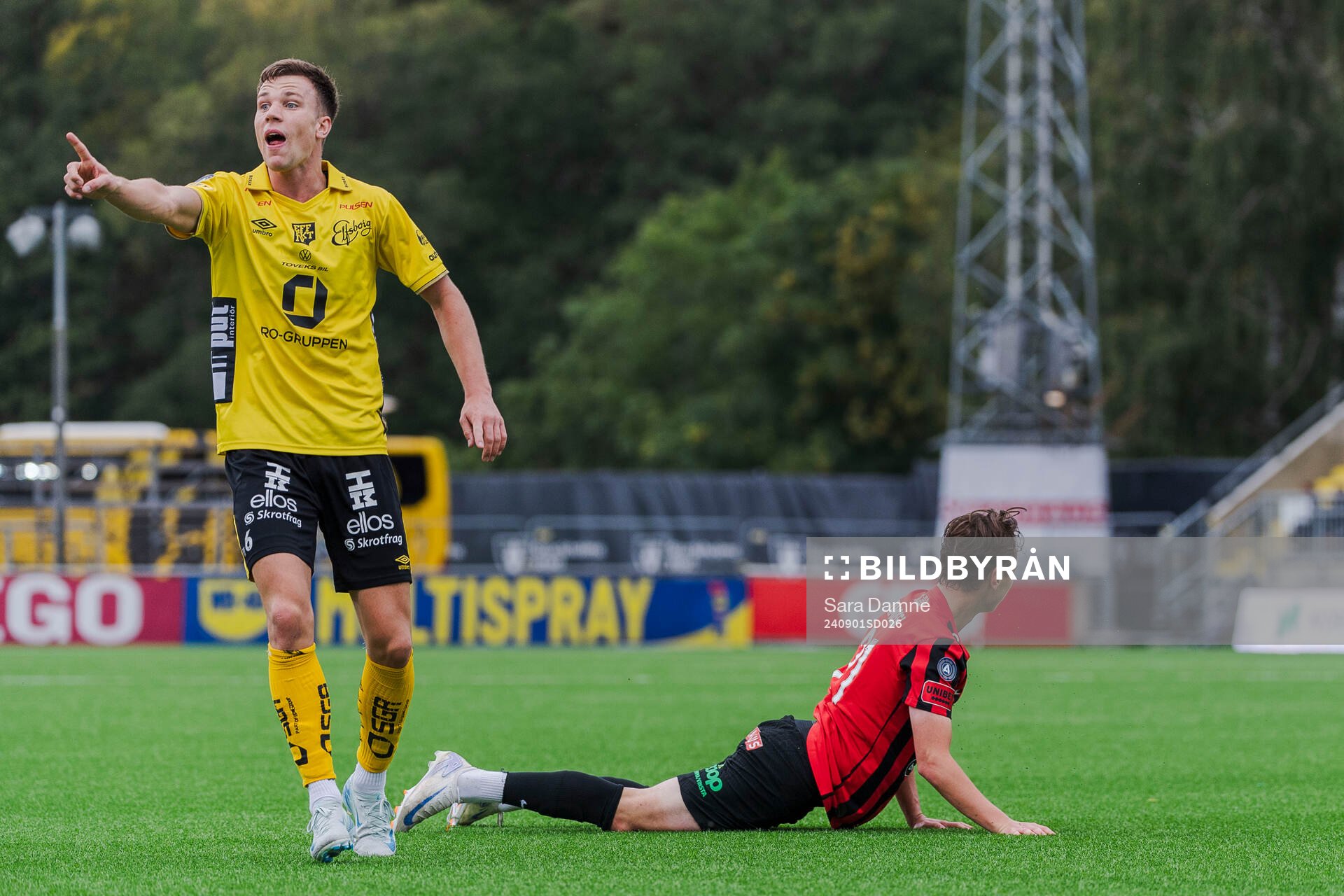 Elfsborgs Andri Fannar Baldursson