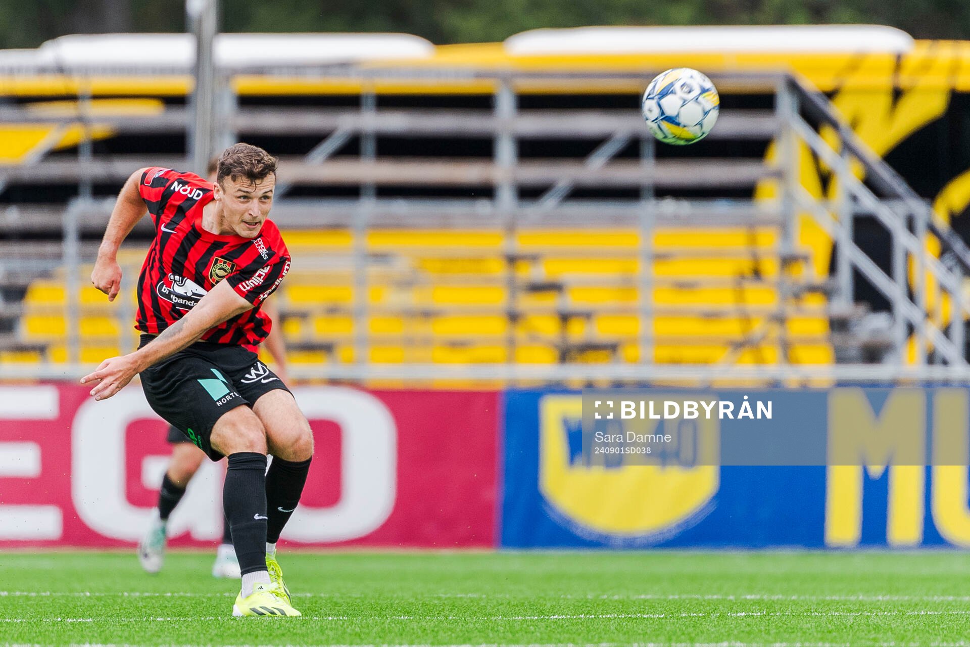 Brommapojkarnas Adam Skanning Jakobsen