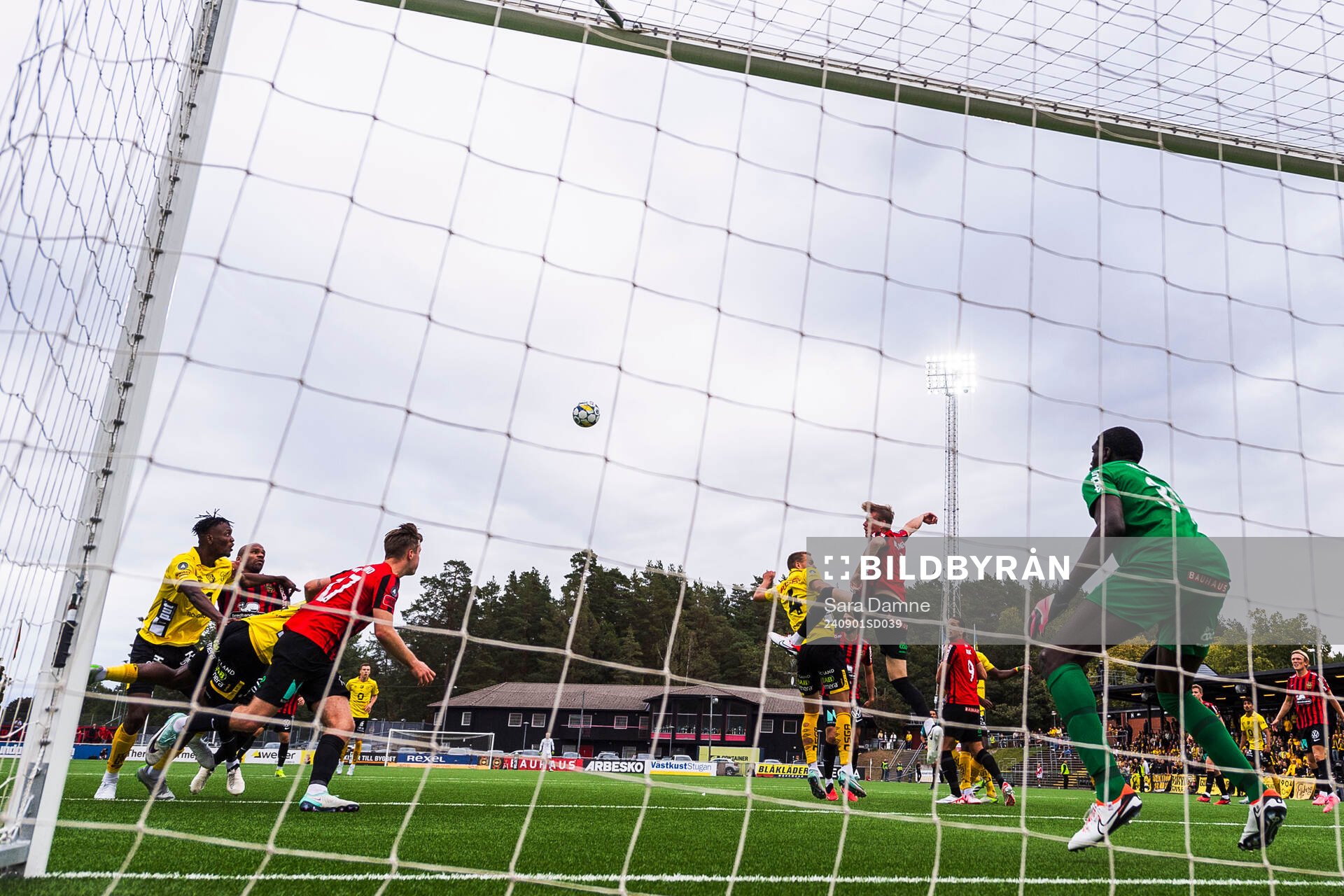 Elfsborgs Gustav Henriksson och Brommapojkarnas Eric