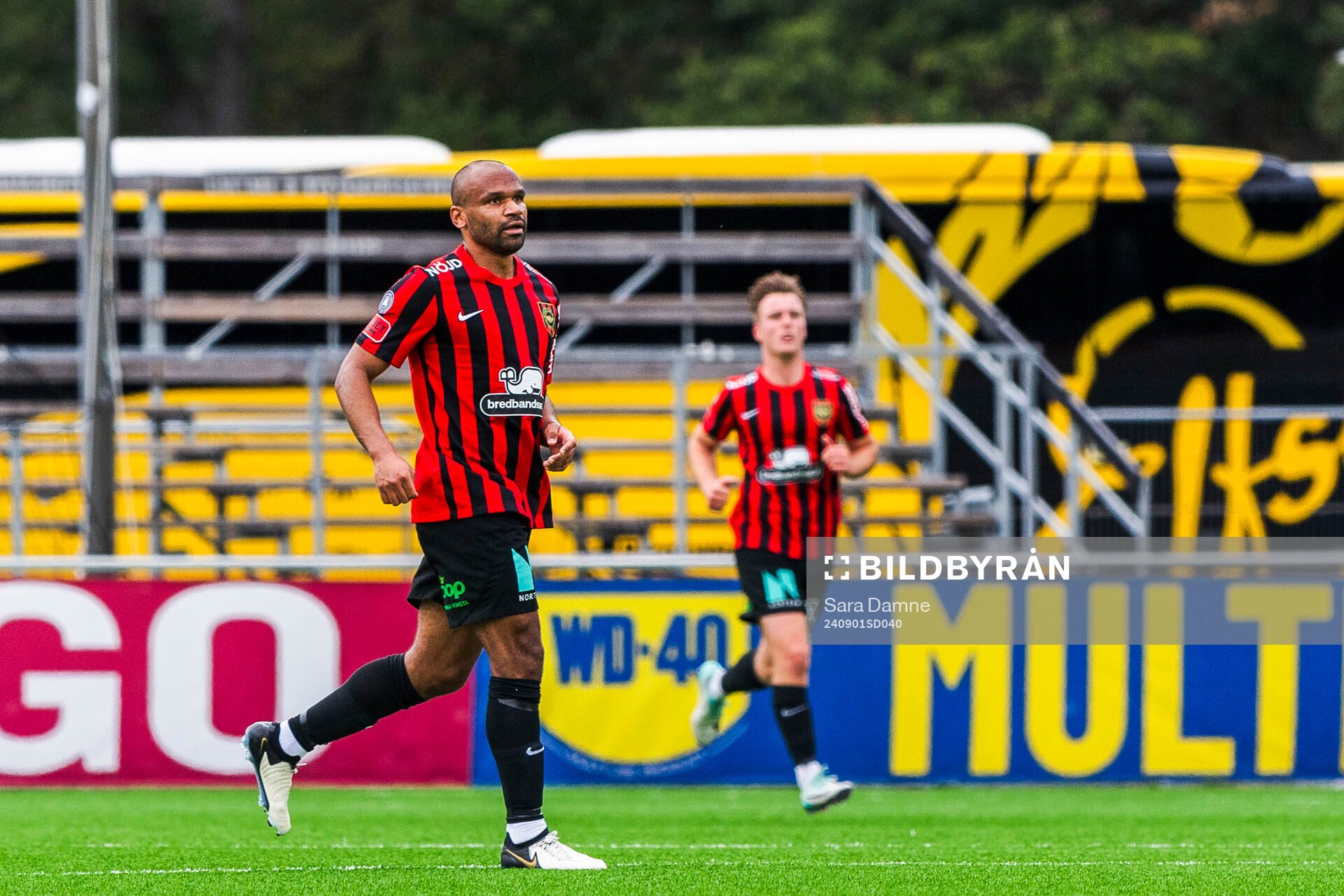 Brommapojkarnas Serge-Junior Martinsson Ngouali
