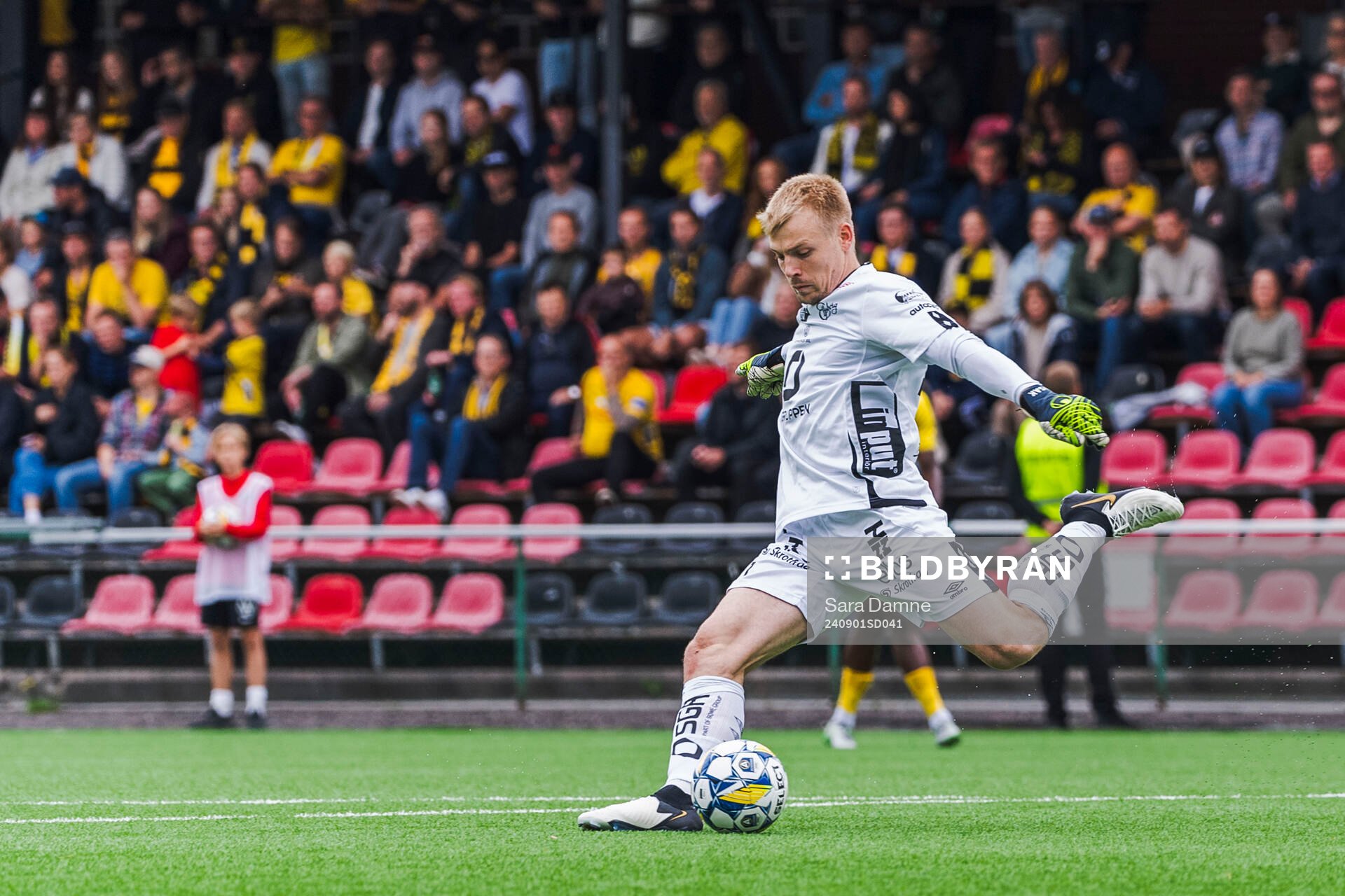Elfsborgs målvakt Isak Pettersson