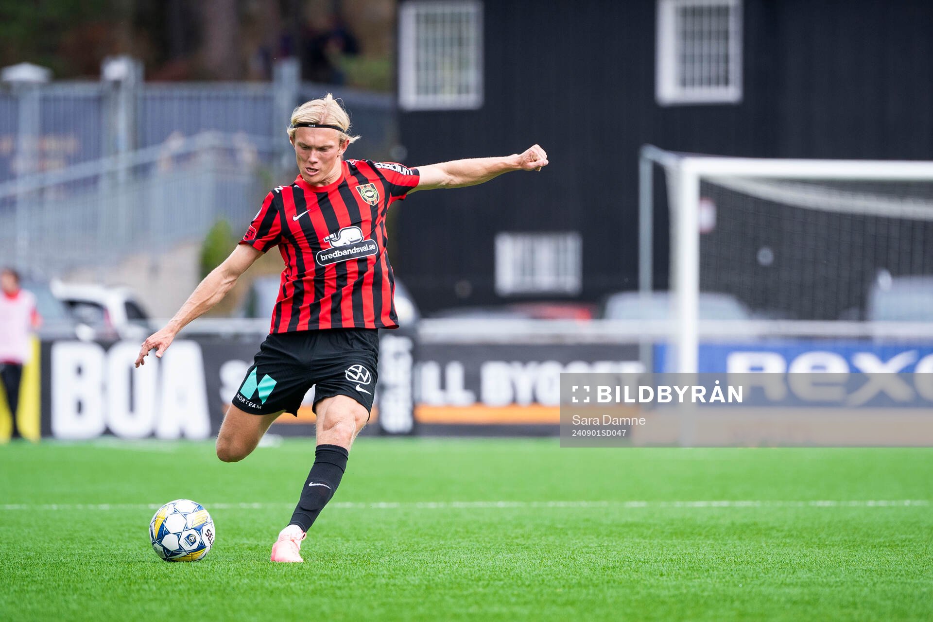Brommapojkarnas Alexander Jensen