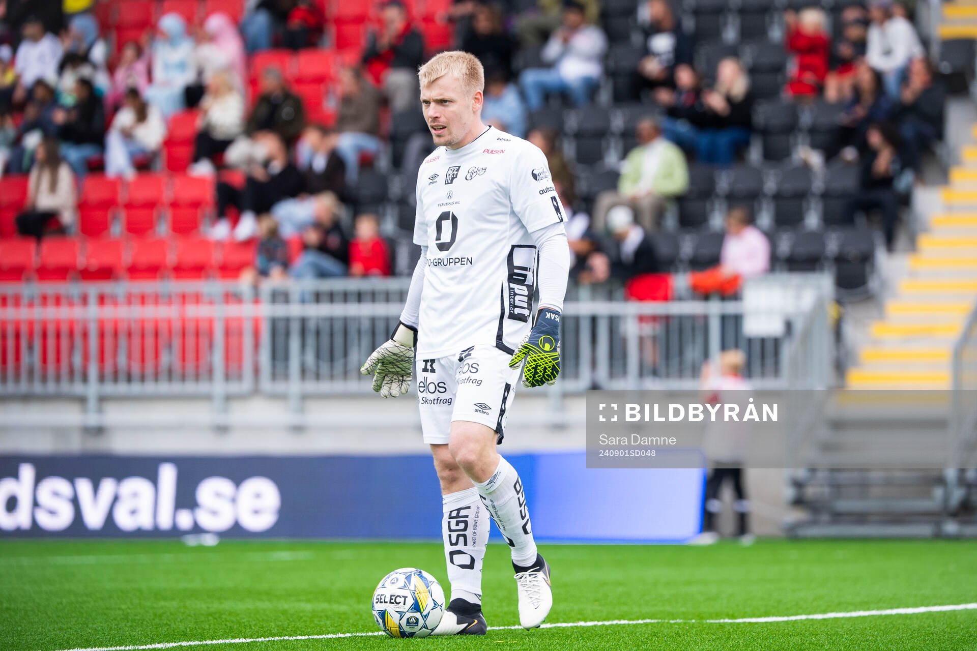Elfsborgs målvakt Isak Pettersson