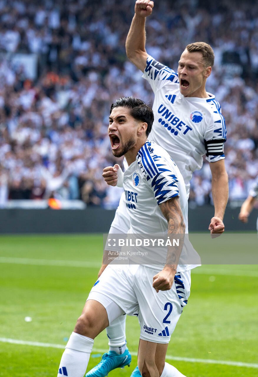 [DK=20240901: 3F Superliga i Parken, København - FC