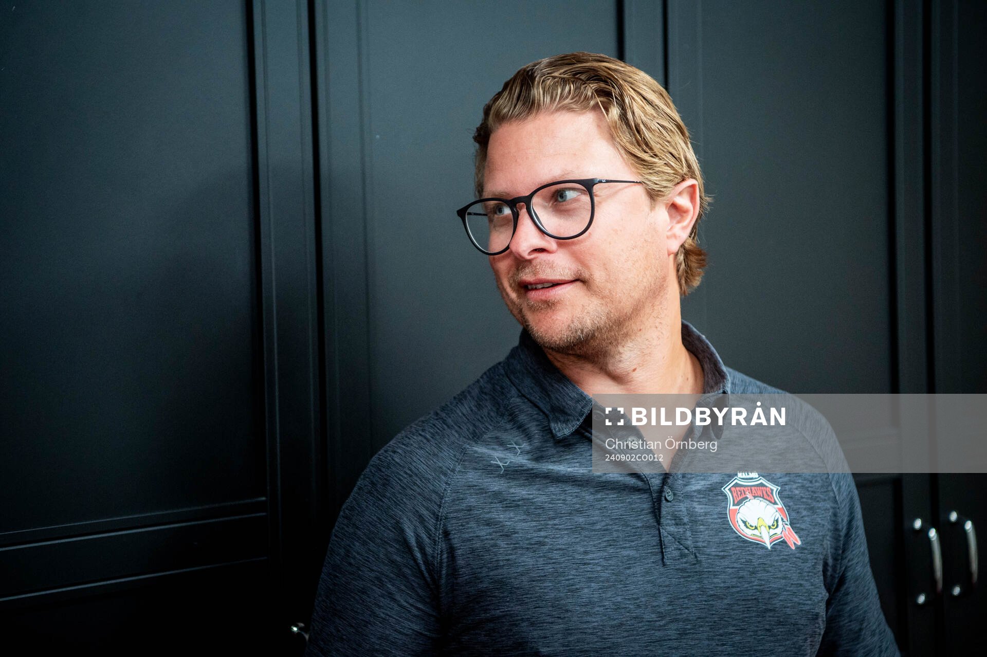 Malmö Redhawks sportchef Björn Liljander
