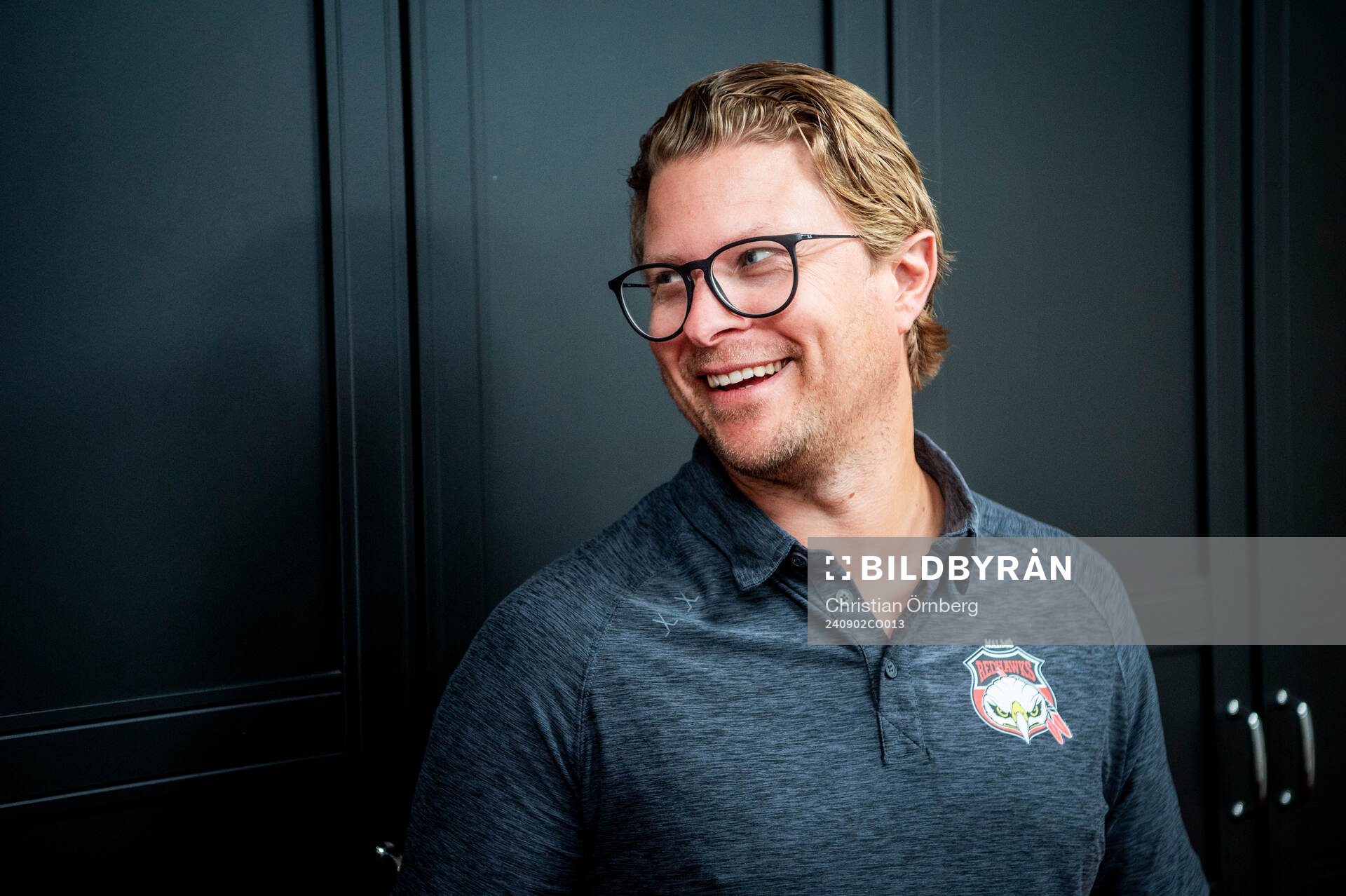 Malmö Redhawks sportchef Björn Liljander