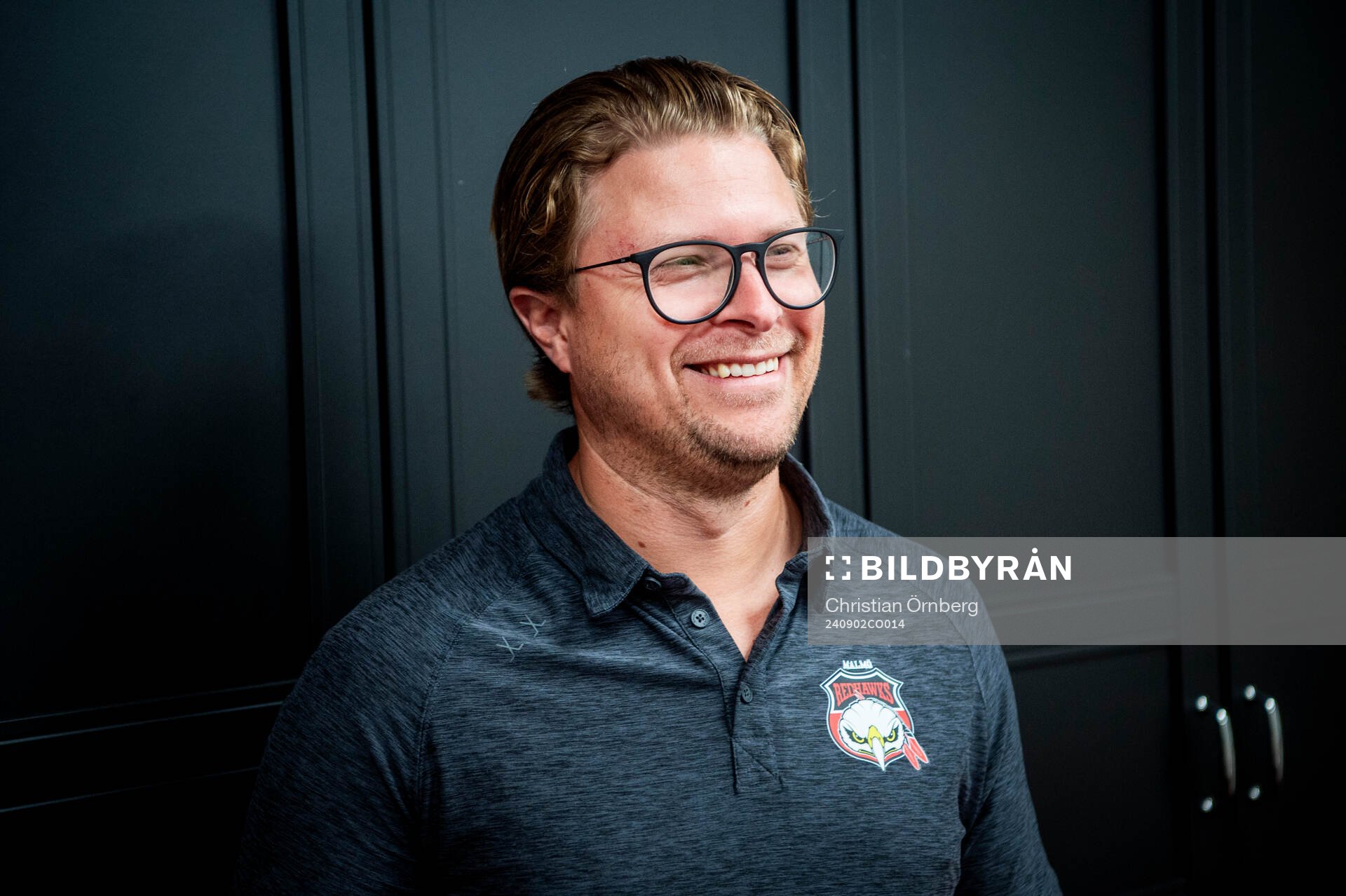 Malmö Redhawks sportchef Björn Liljander