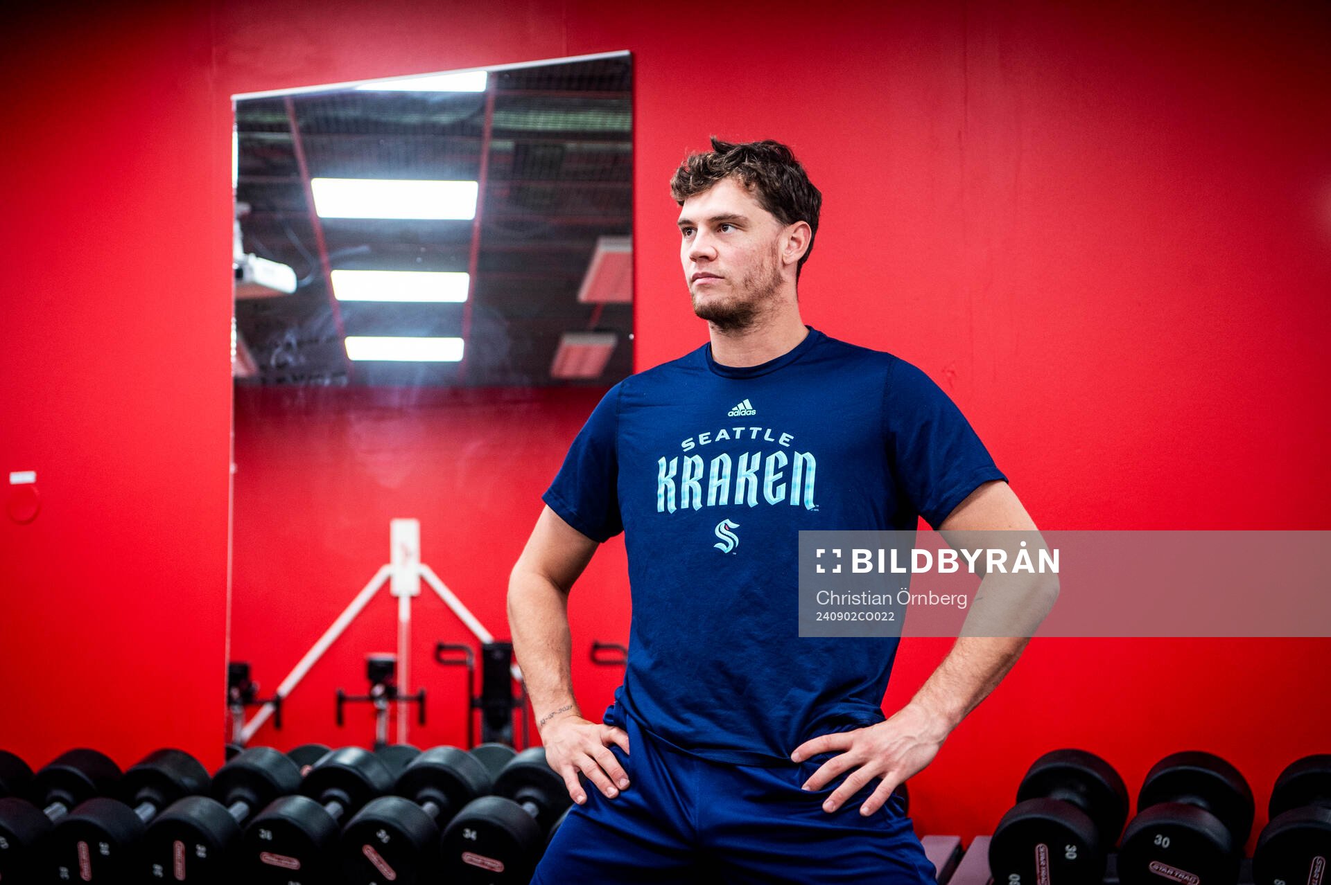 André Burakovsky tränar med Malmö Redhawks