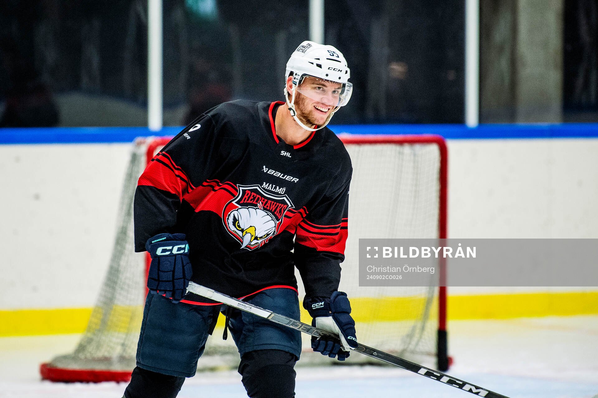 André Burakovsky tränar med Malmö Redhawks