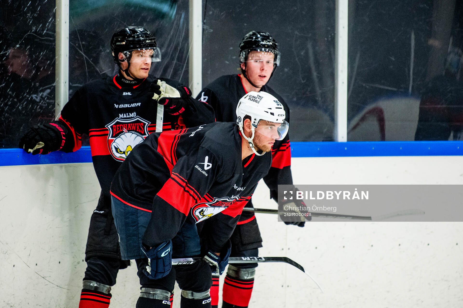 André Burakovsky tränar med Malmö Redhawks
