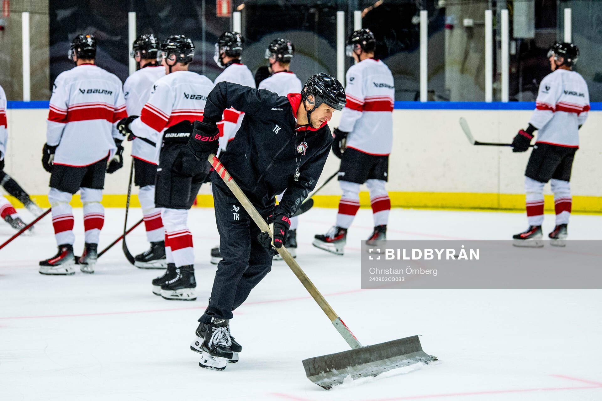 Malmö Redhawks tränare Tomas Kollar