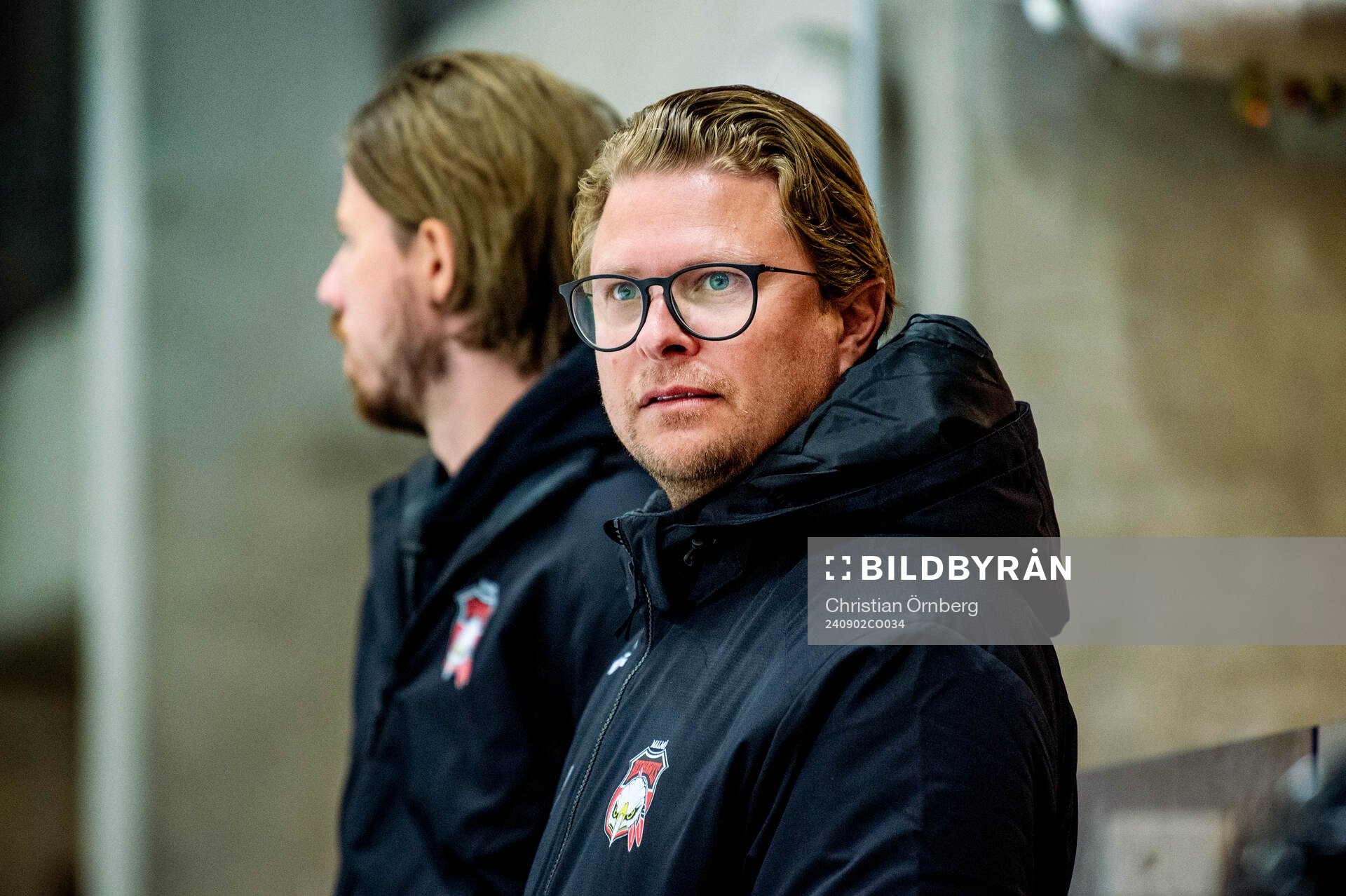 Malmö Redhawks sportchef Björn Liljander