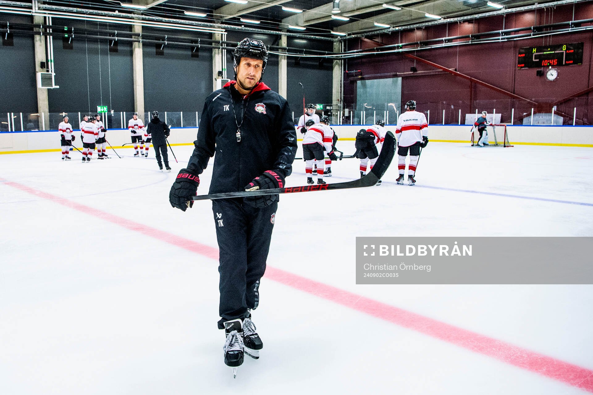 Malmö Redhawks tränare Tomas Kollar