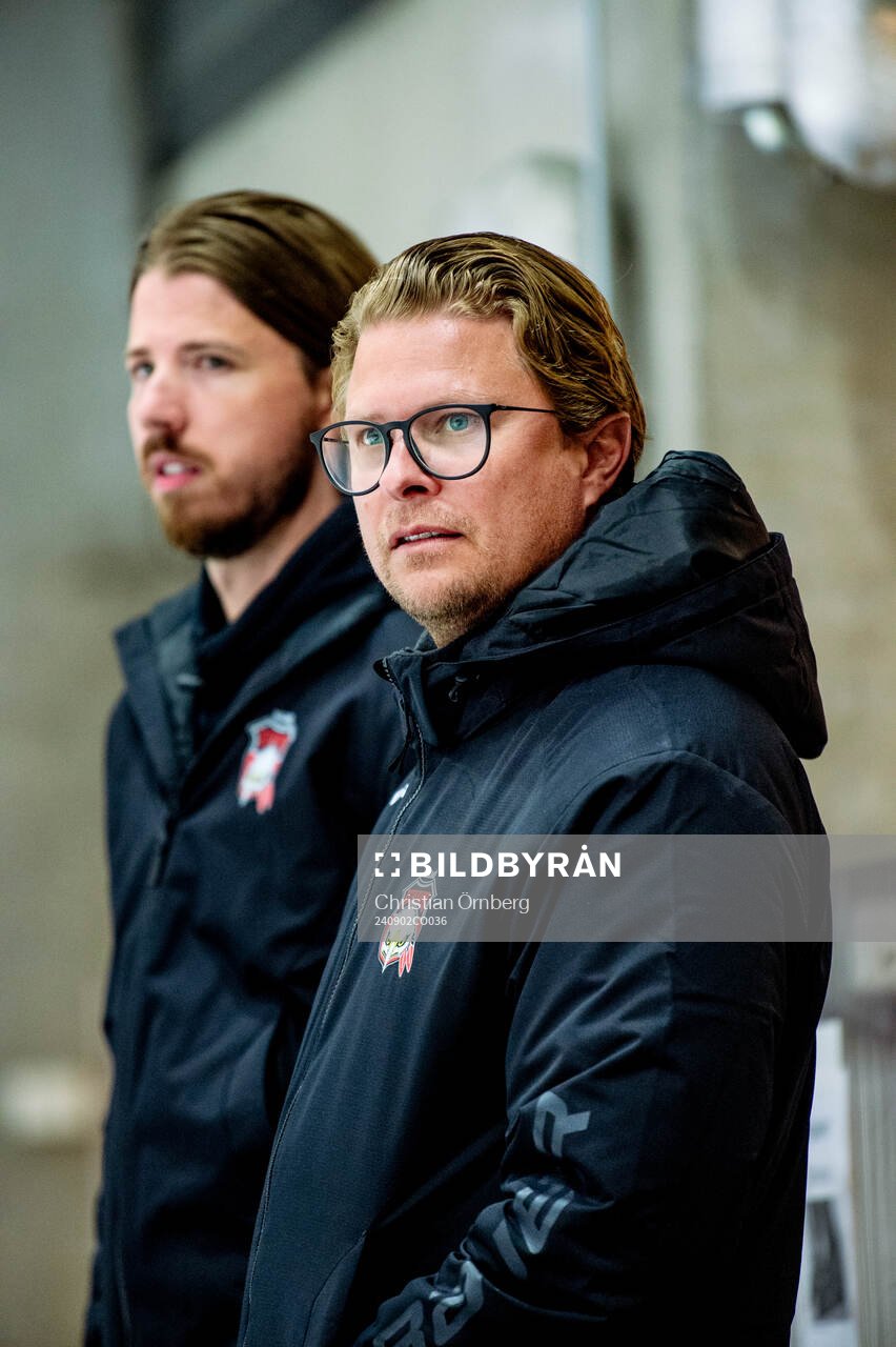 Malmö Redhawks sportchef Björn Liljander