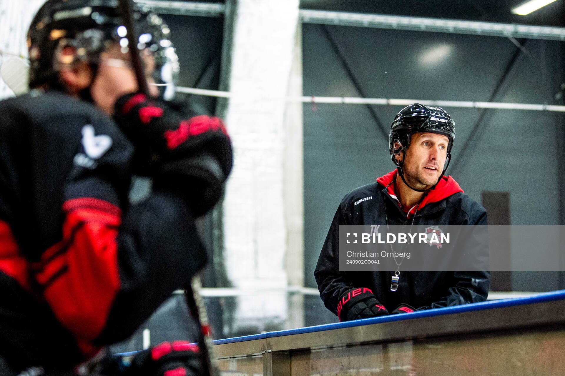 Malmö Redhawks tränare Tomas Kollar