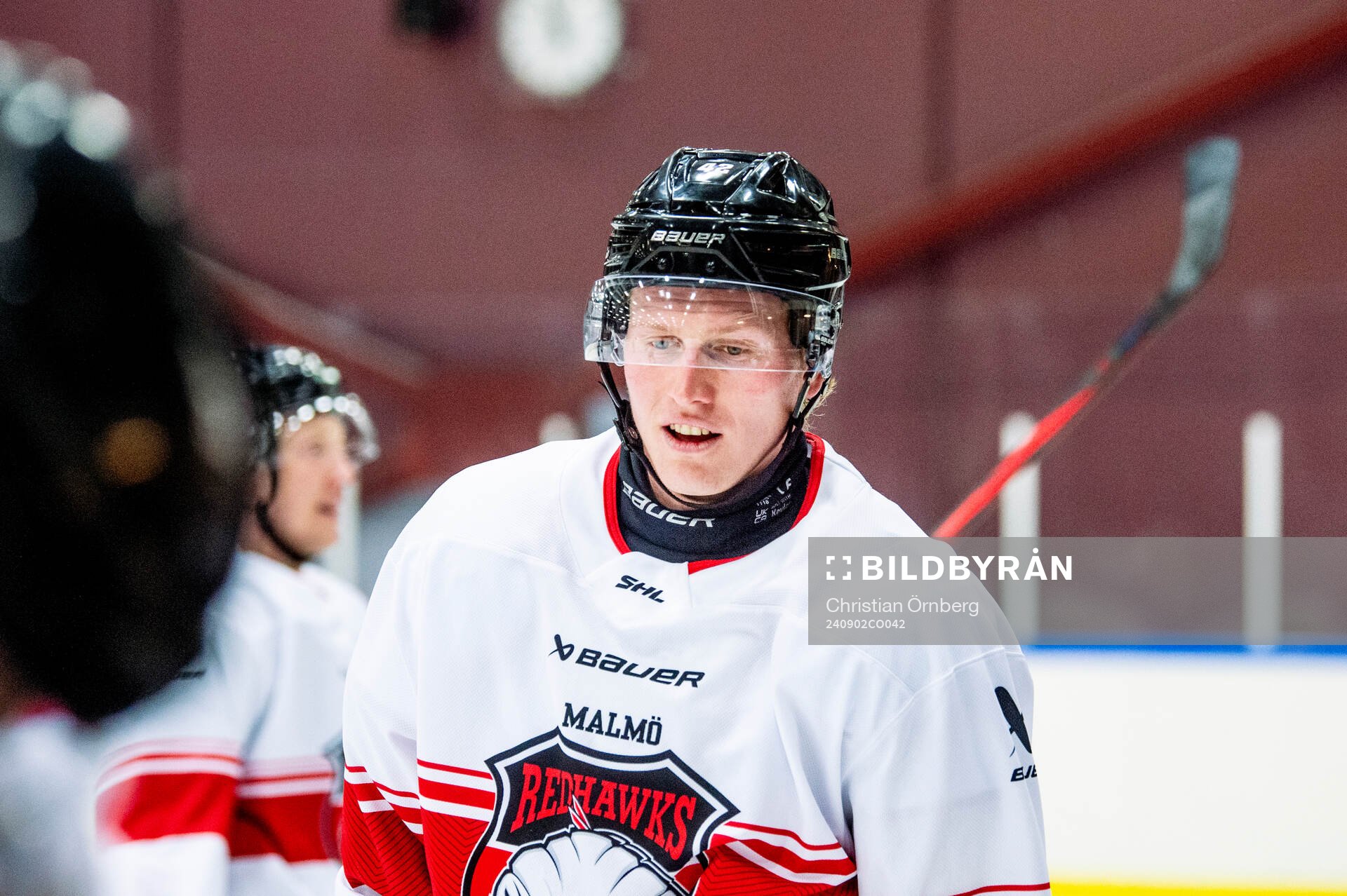 Malmö Redhawks Robin Salo