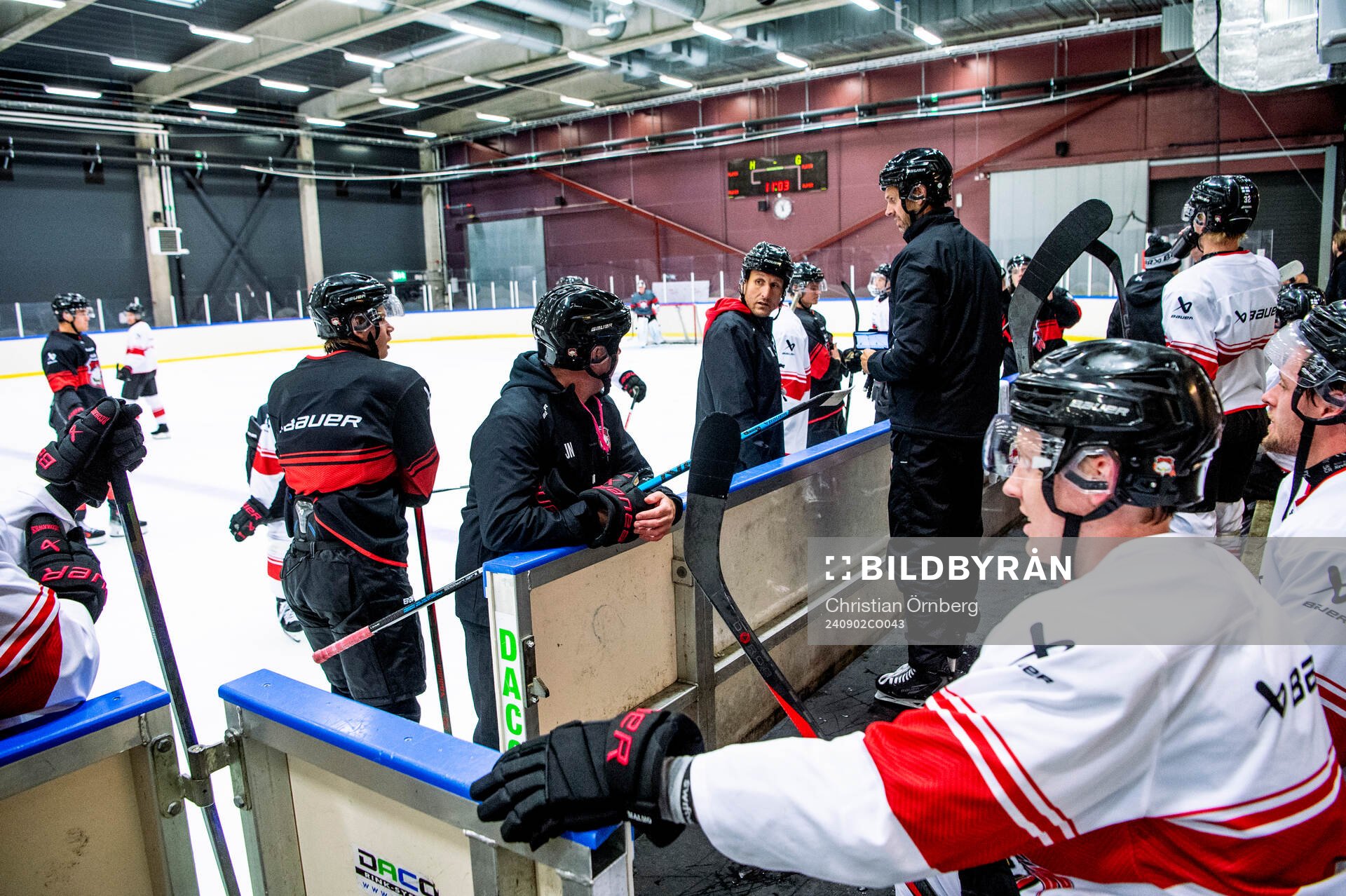 Malmö Redhawks tränare Tomas Kollar