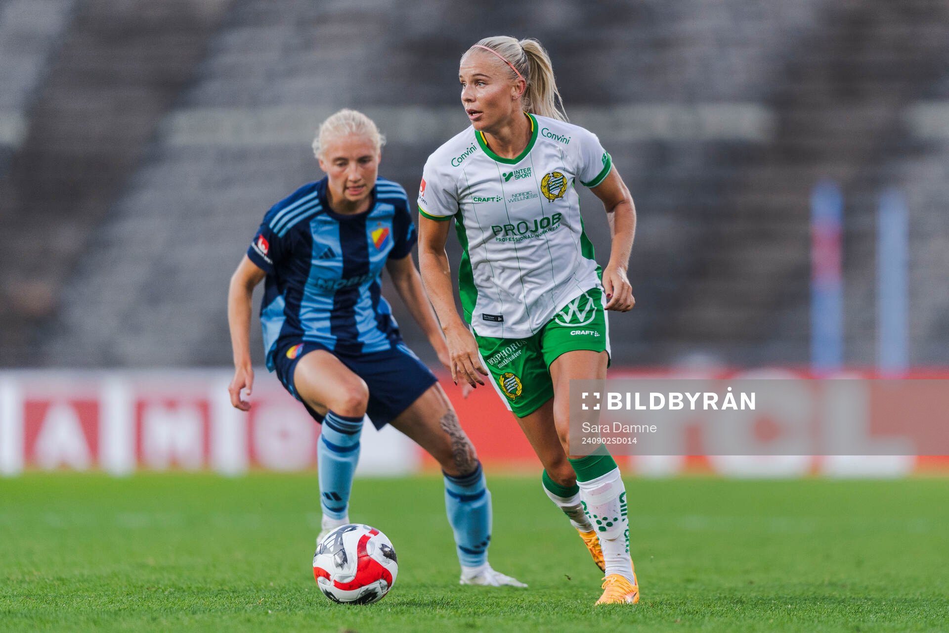 Hammarbys Stina Lennartsson