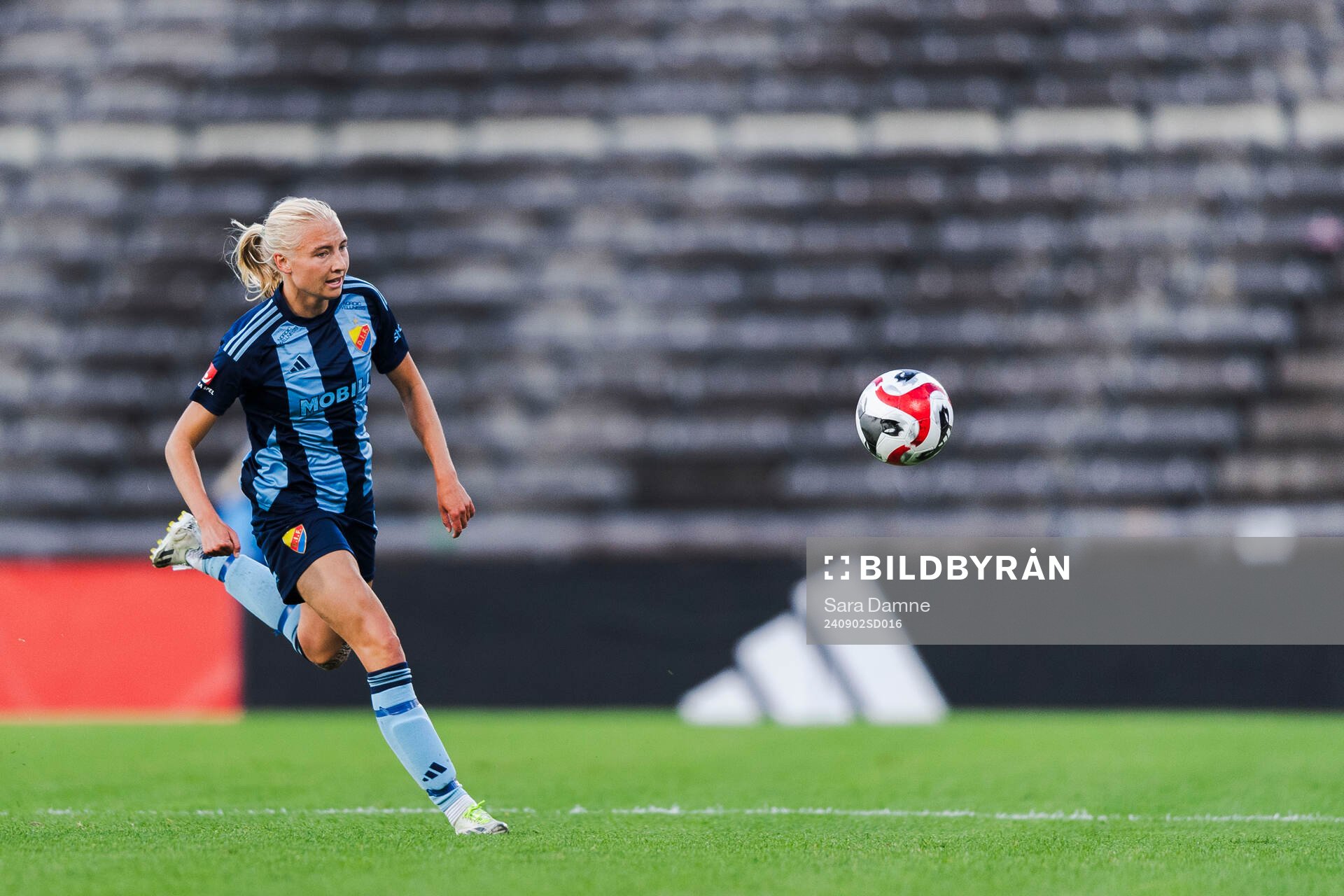 Djurgårdens Stinalisa Johansson