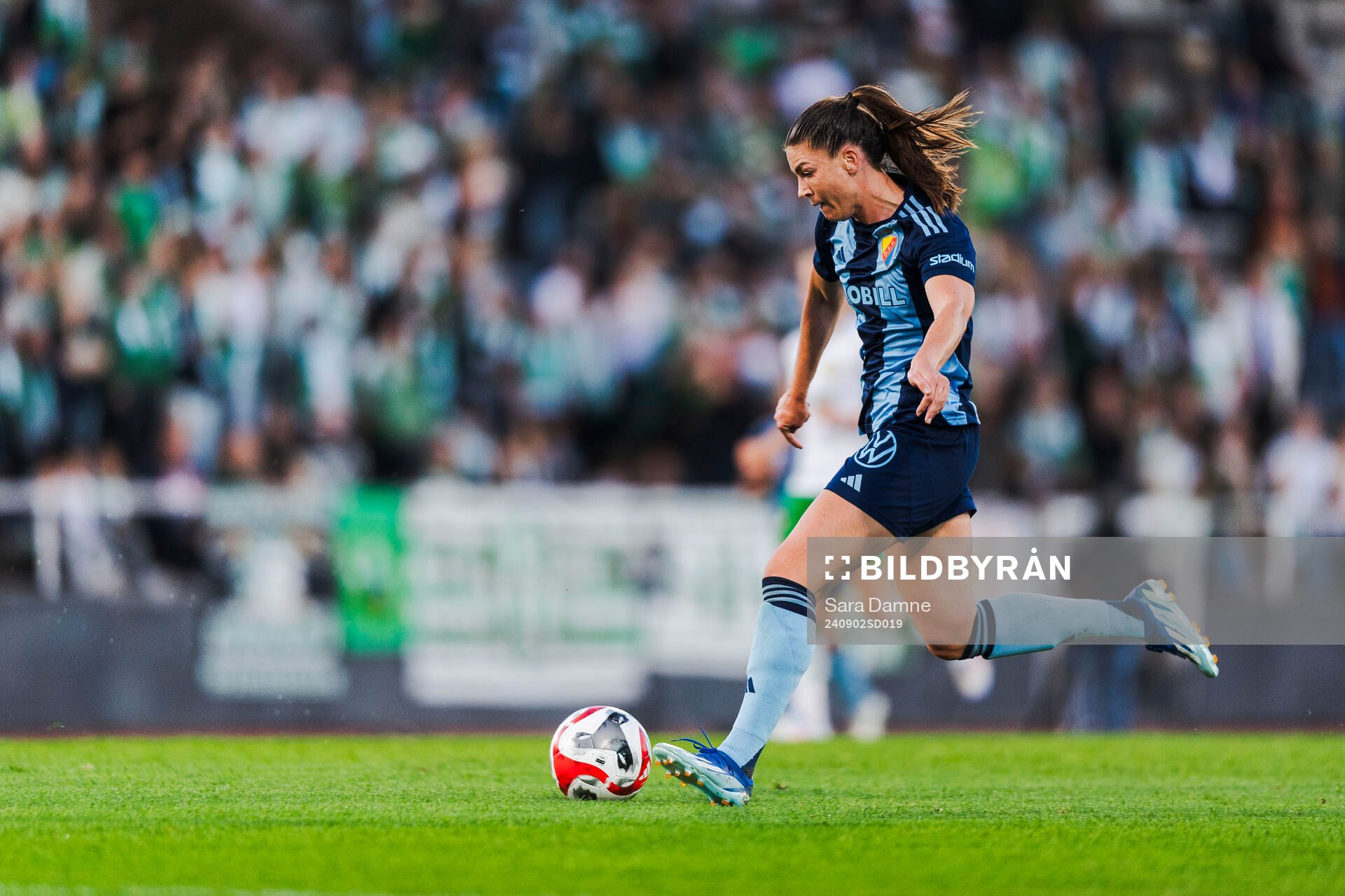 Hammarbys Pauline Hammarlund