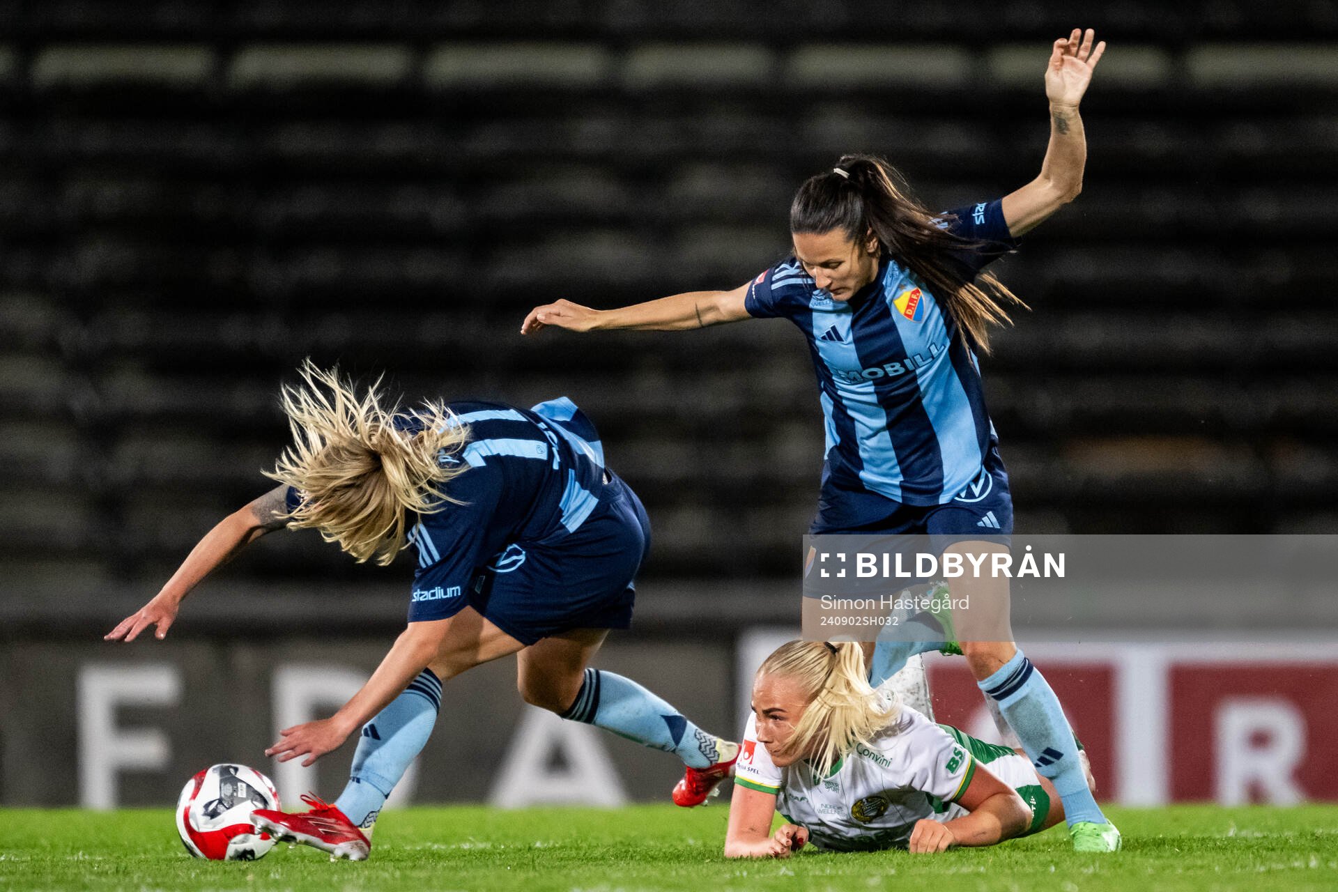 Hammarbys Cathinka Tandberg