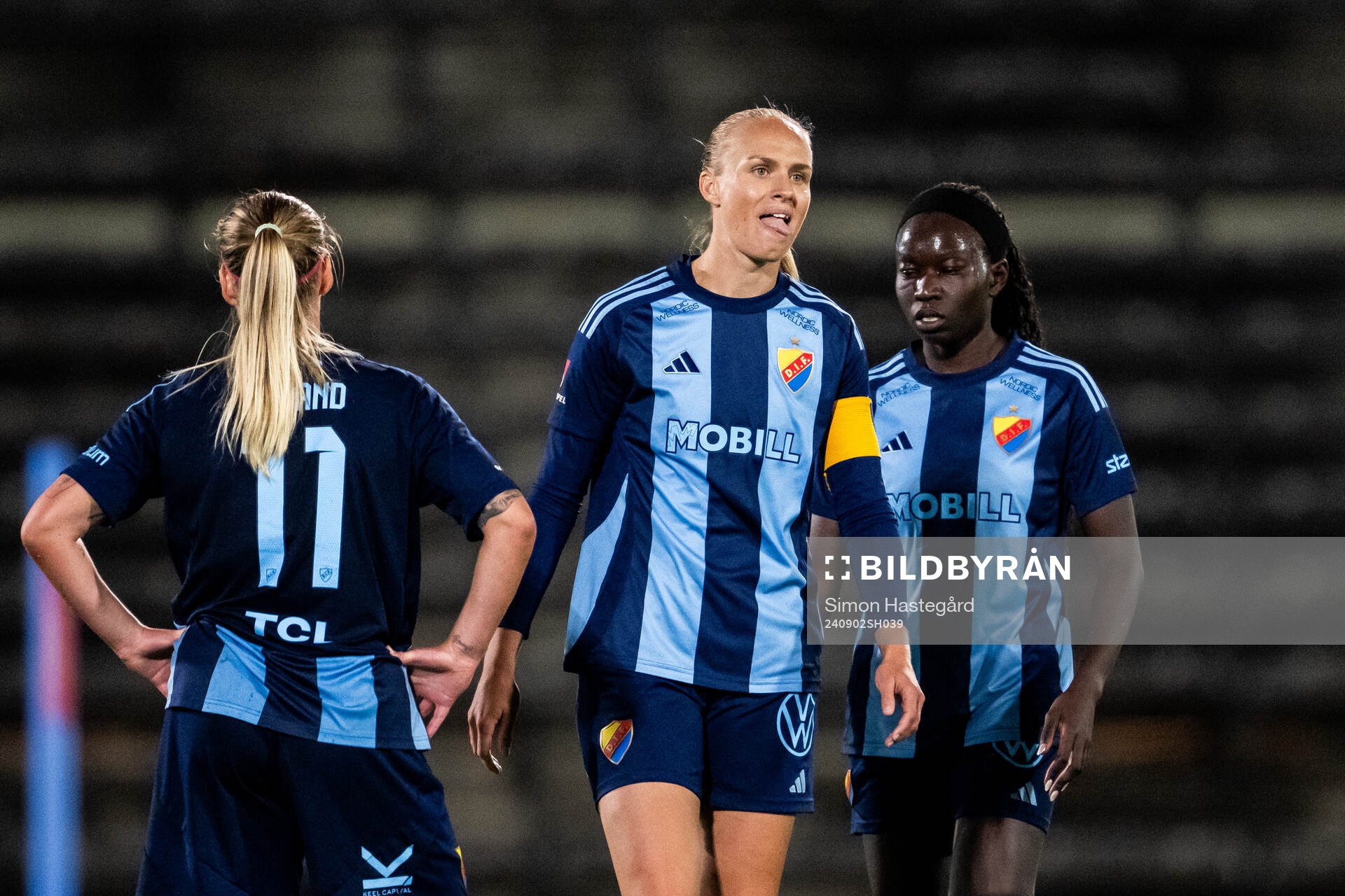 Djurgårdens Matilda Plan deppar
