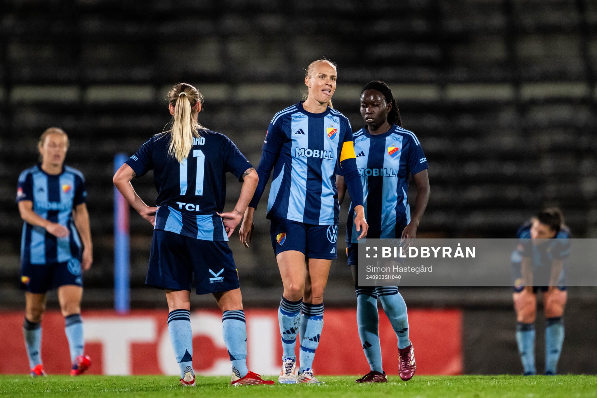 Djurgårdens Matilda Plan deppar