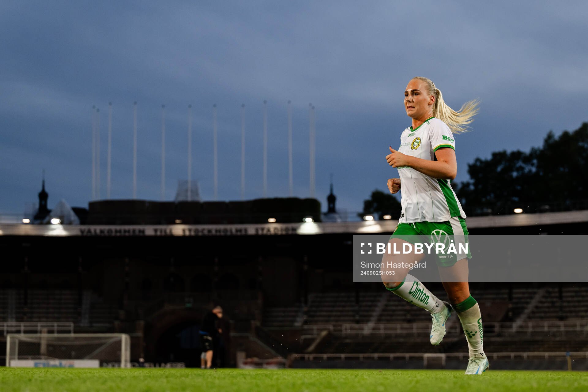 Hammarbys Cathinka Tandberg