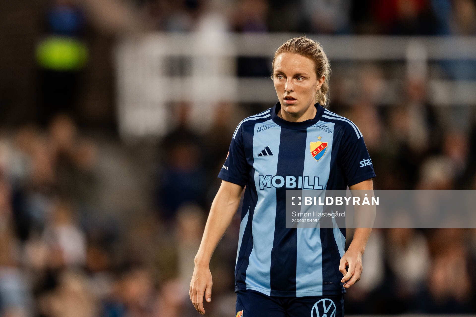 Djurgårdens Mimmi Larsson